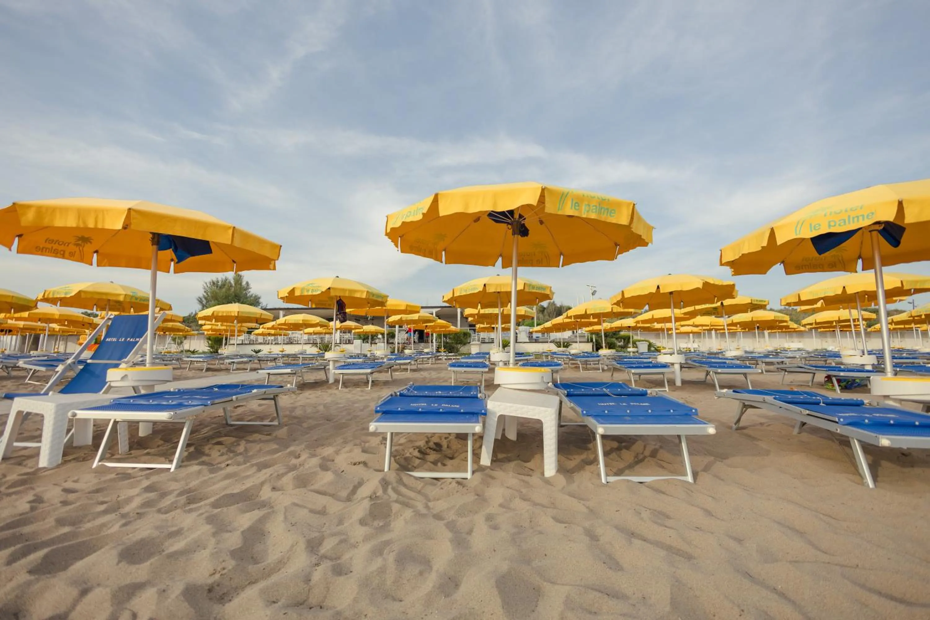 Beach in Hotel Le Palme