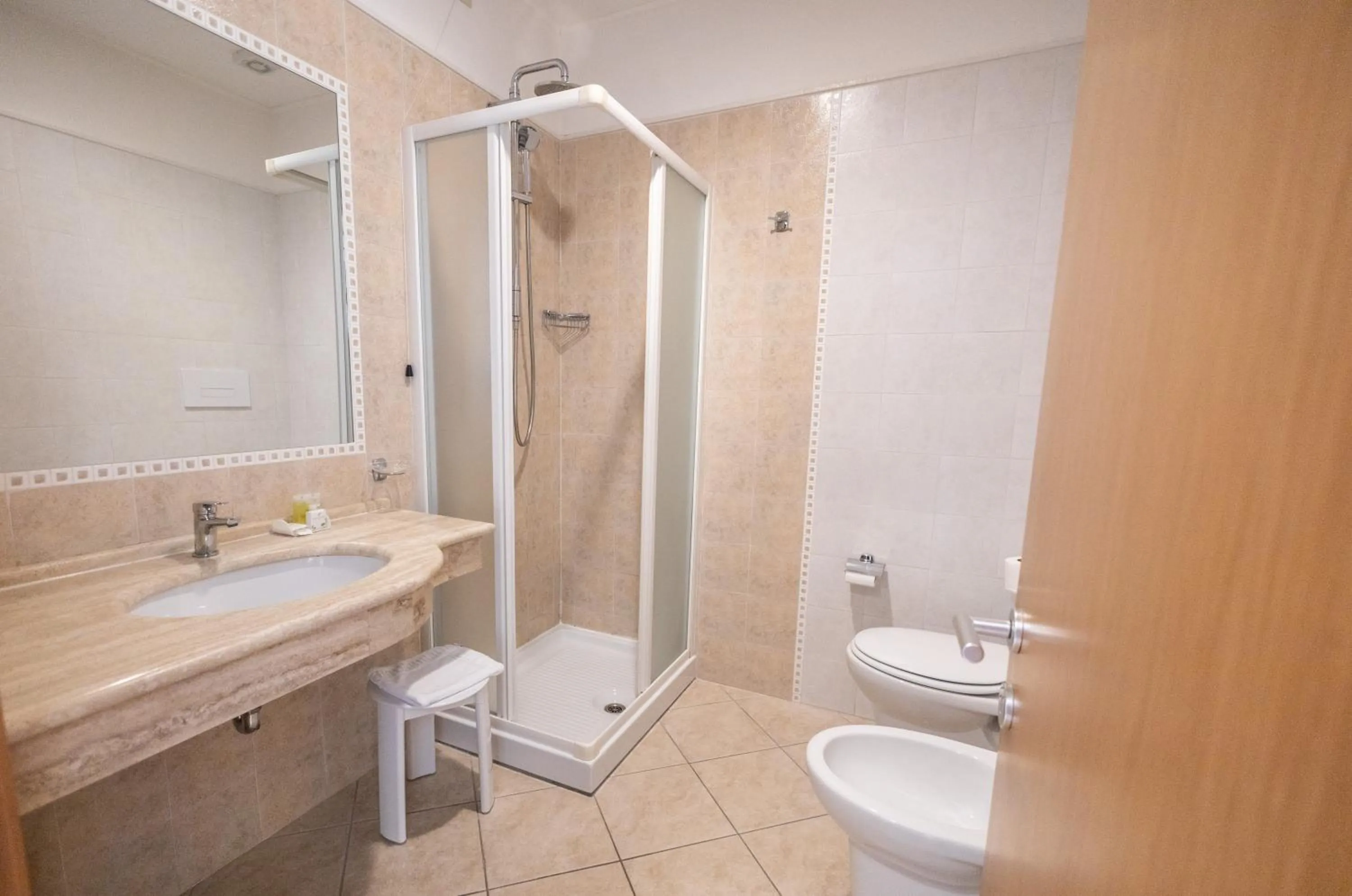 Bathroom in Hotel Le Palme