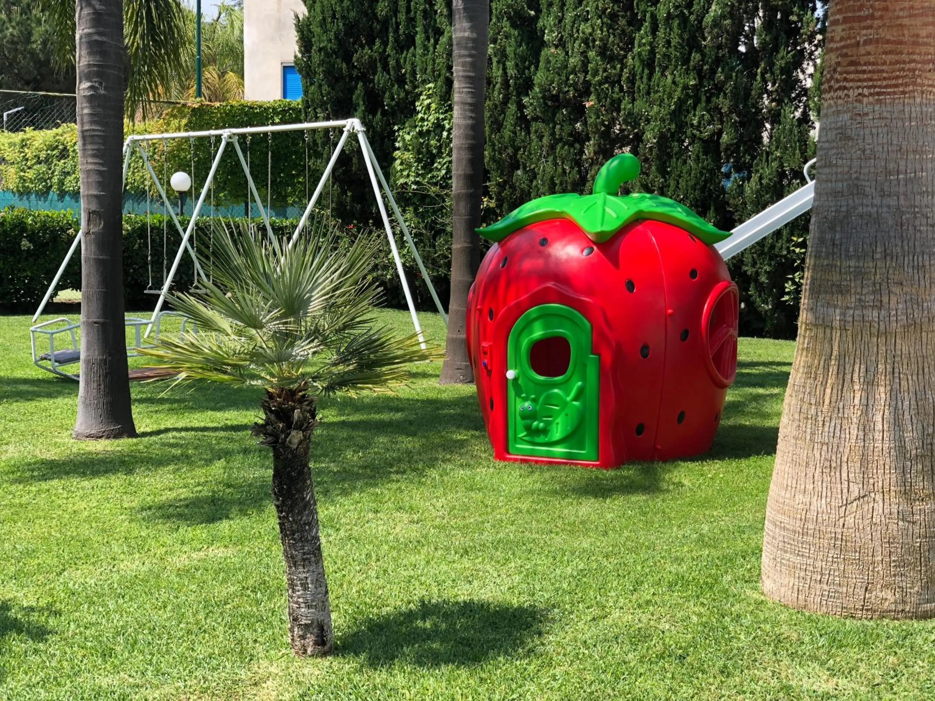 Children play ground in Hotel Le Palme