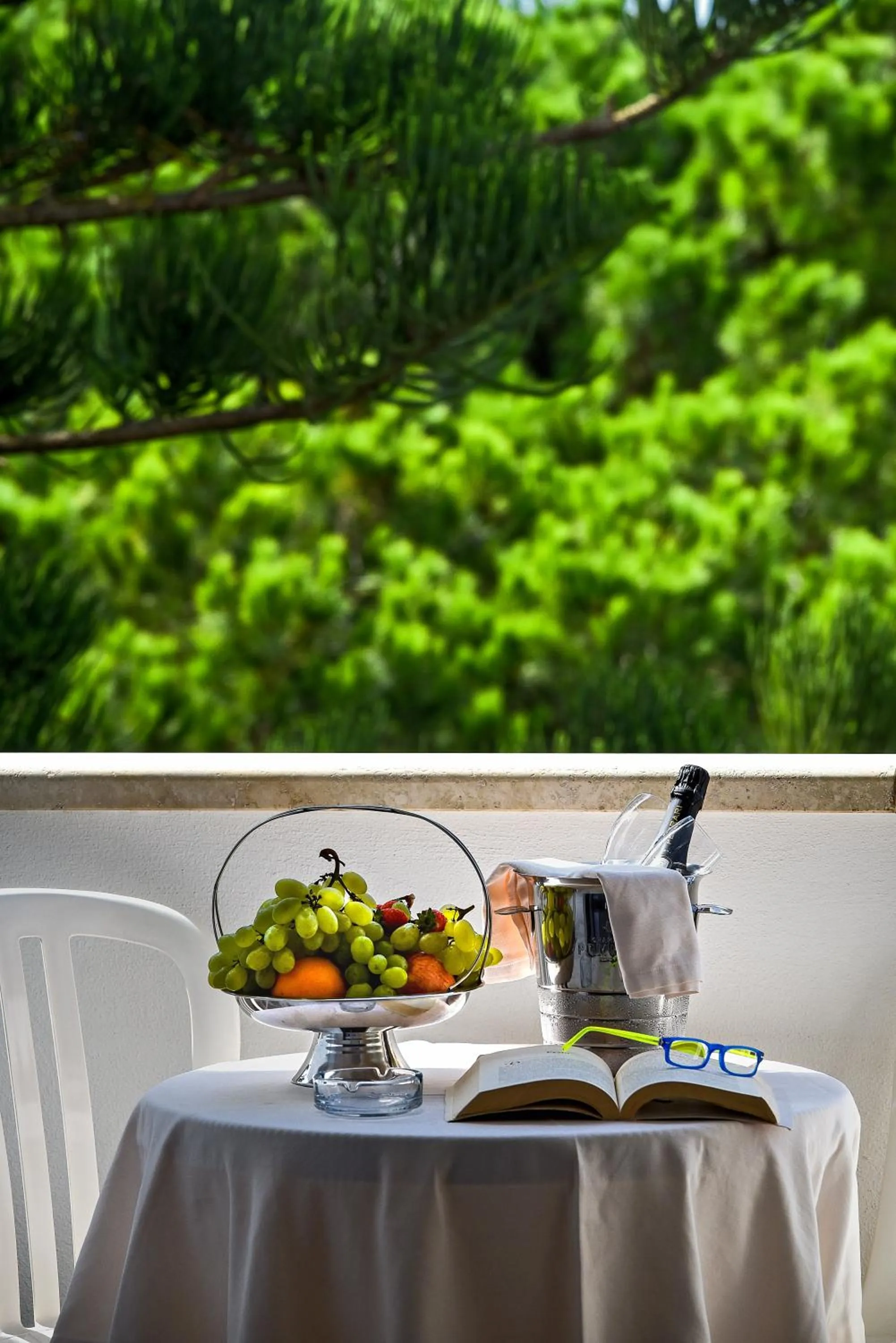 Food and drinks in Hotel Le Palme