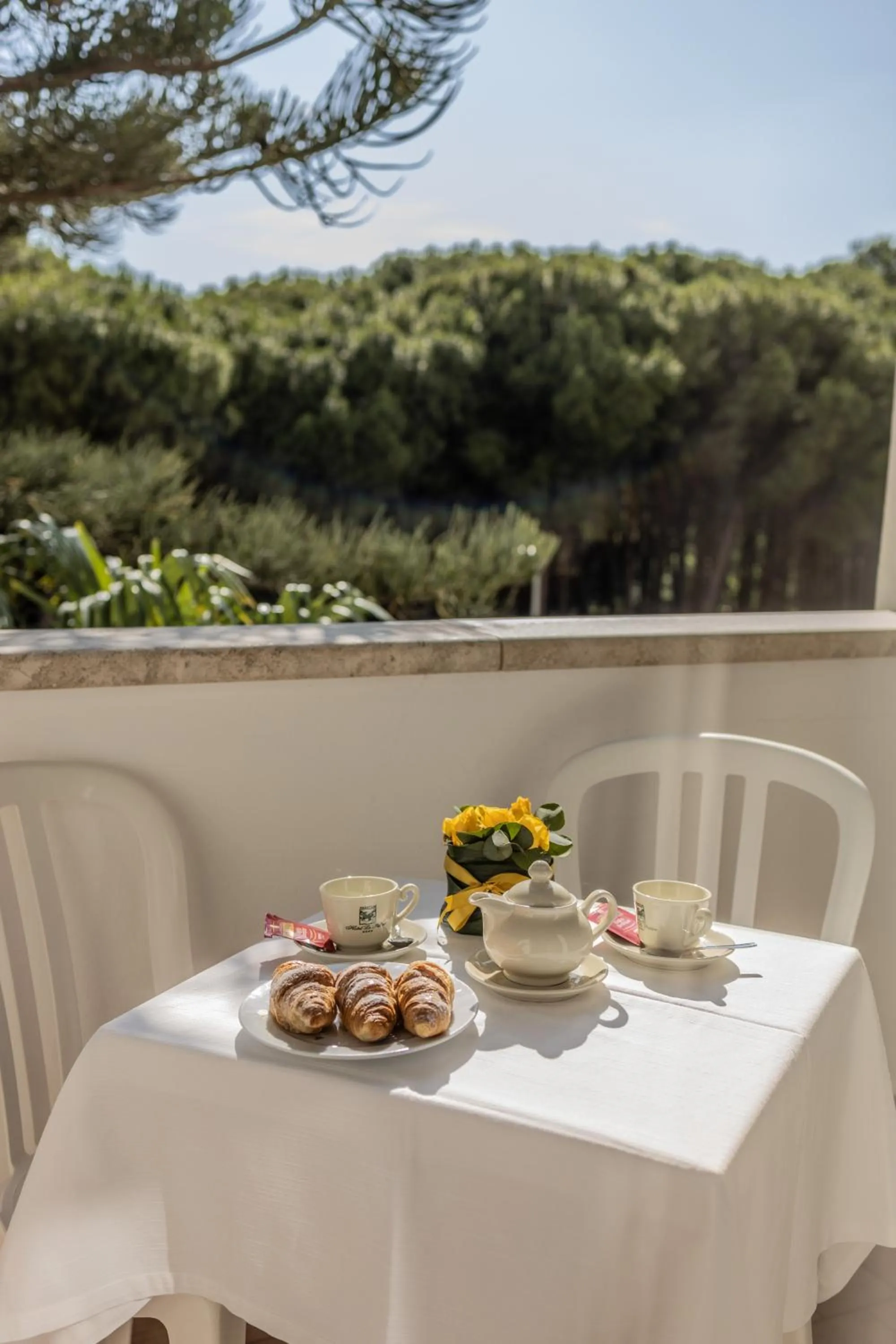 Breakfast in Hotel Le Palme