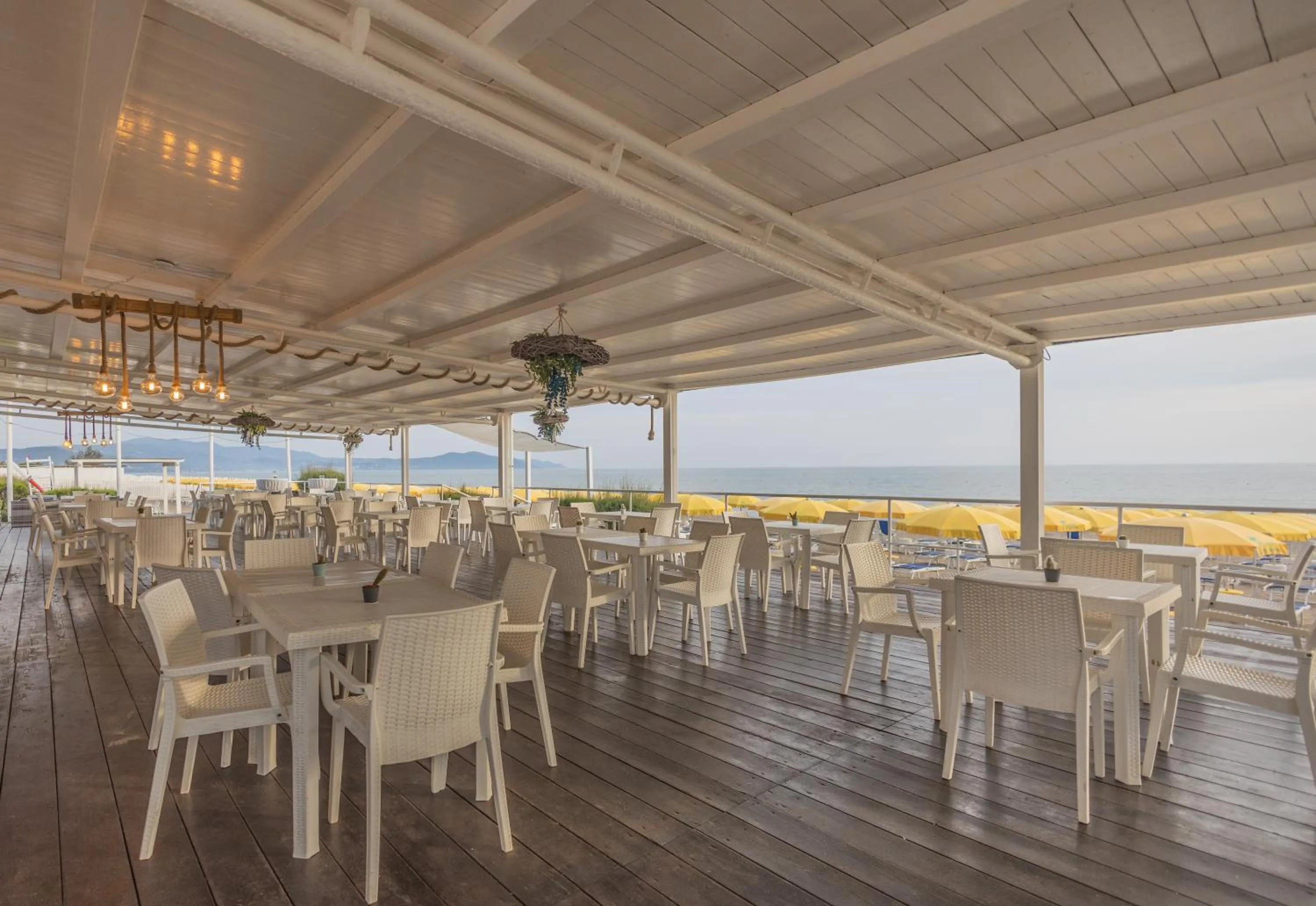 Beach in Hotel Le Palme