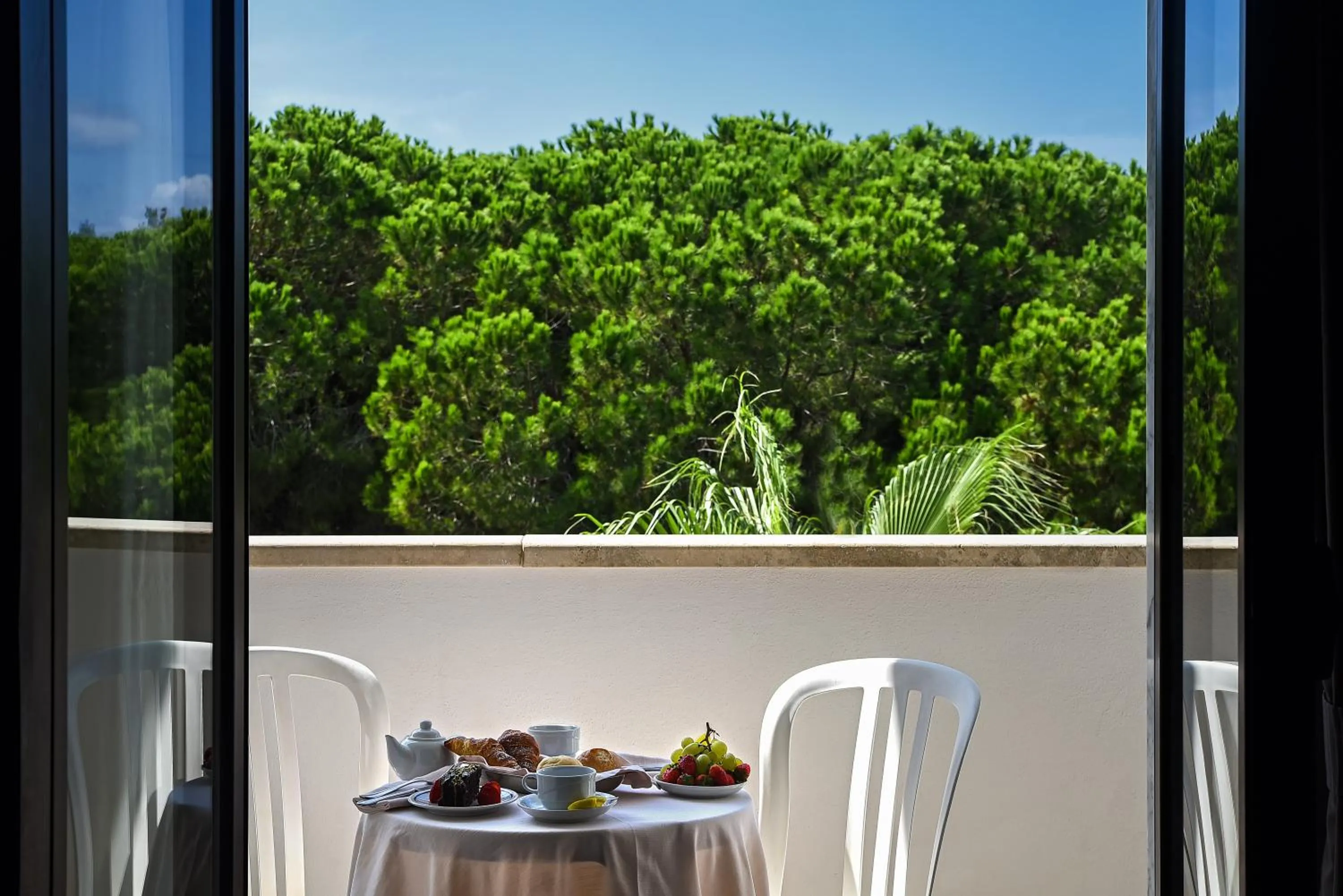 Balcony/Terrace in Hotel Le Palme