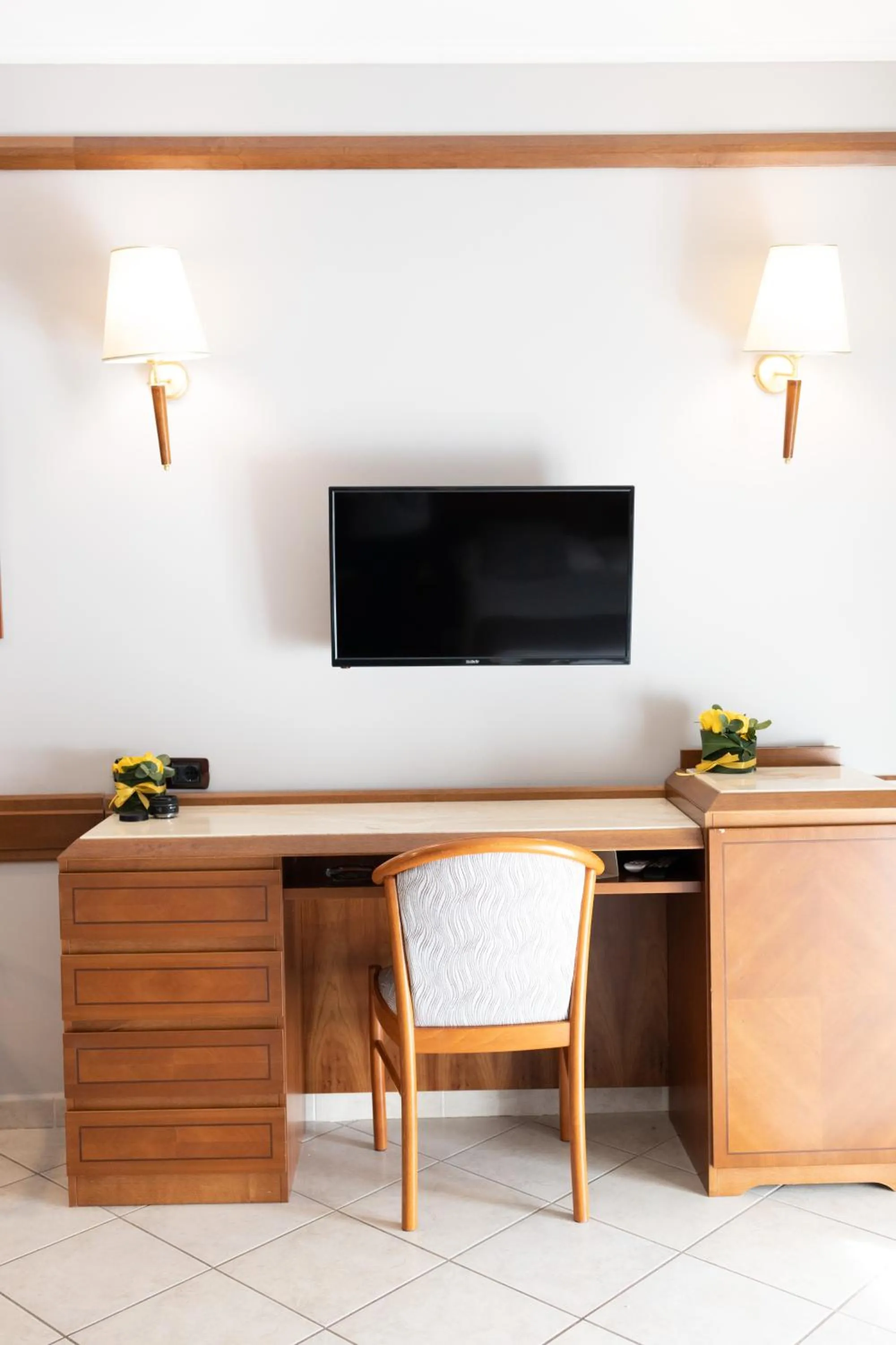 Seating area in Hotel Le Palme