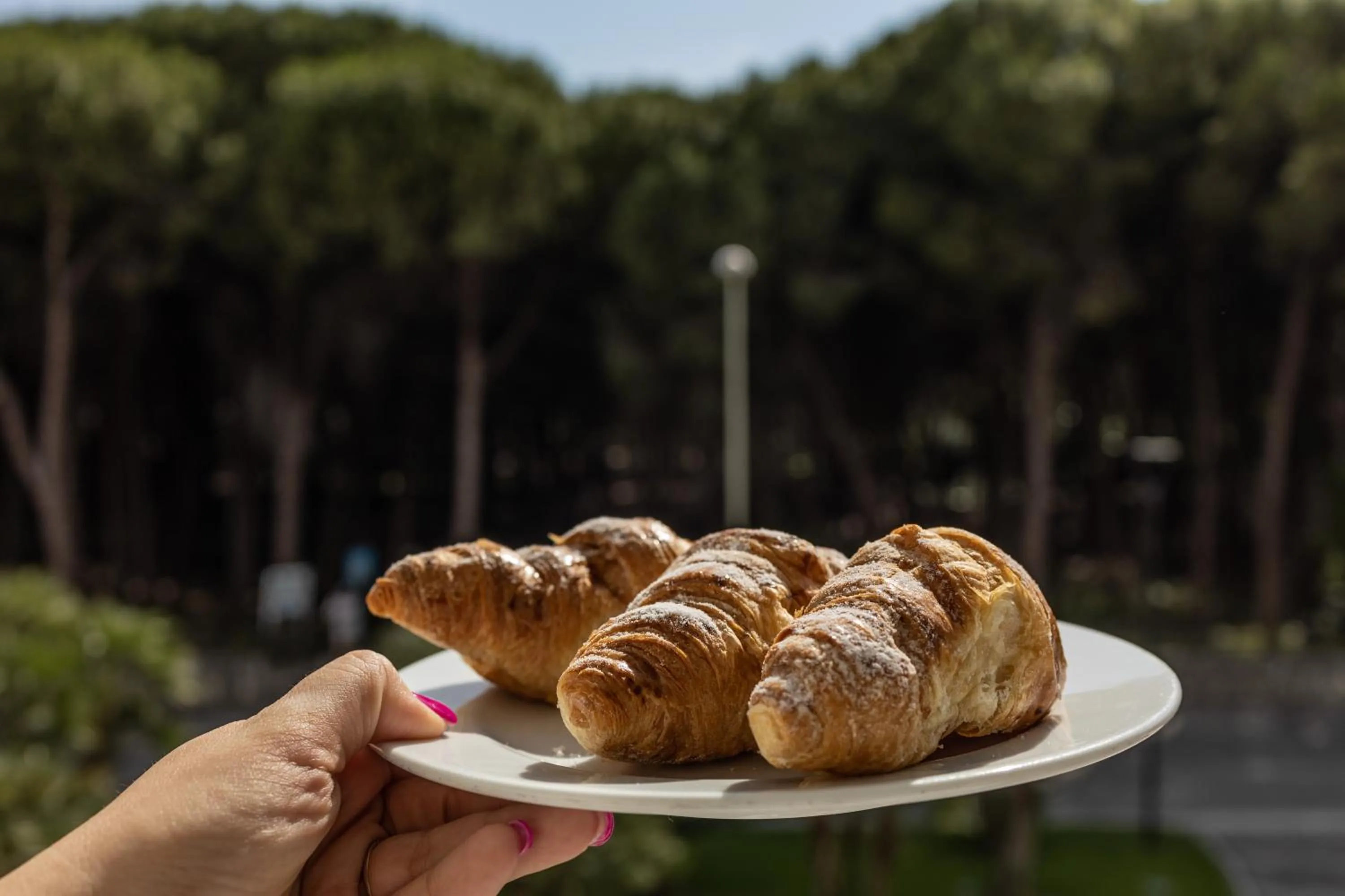 Breakfast in Hotel Le Palme