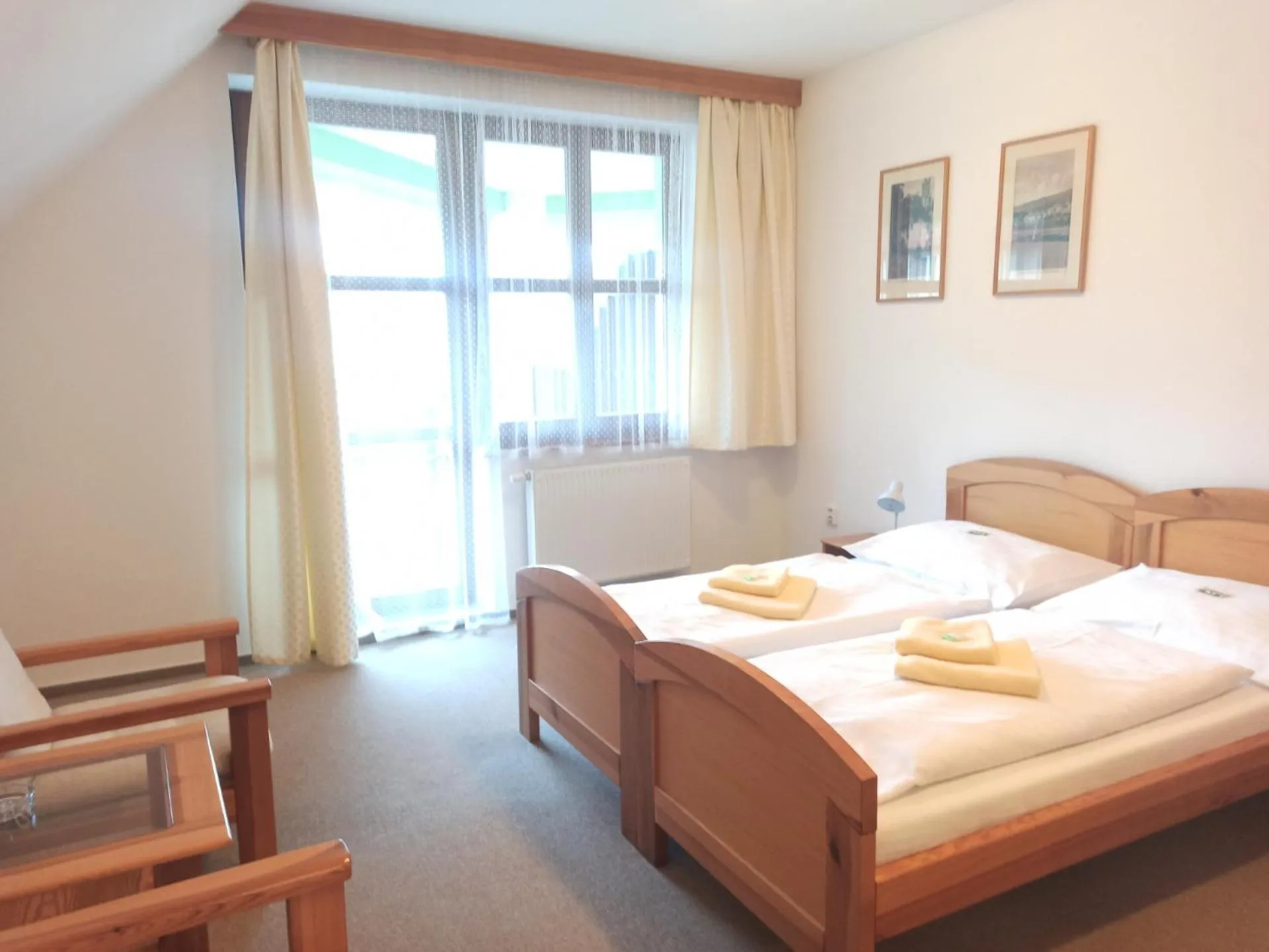Family Suite with Balcony in Penzion Stella