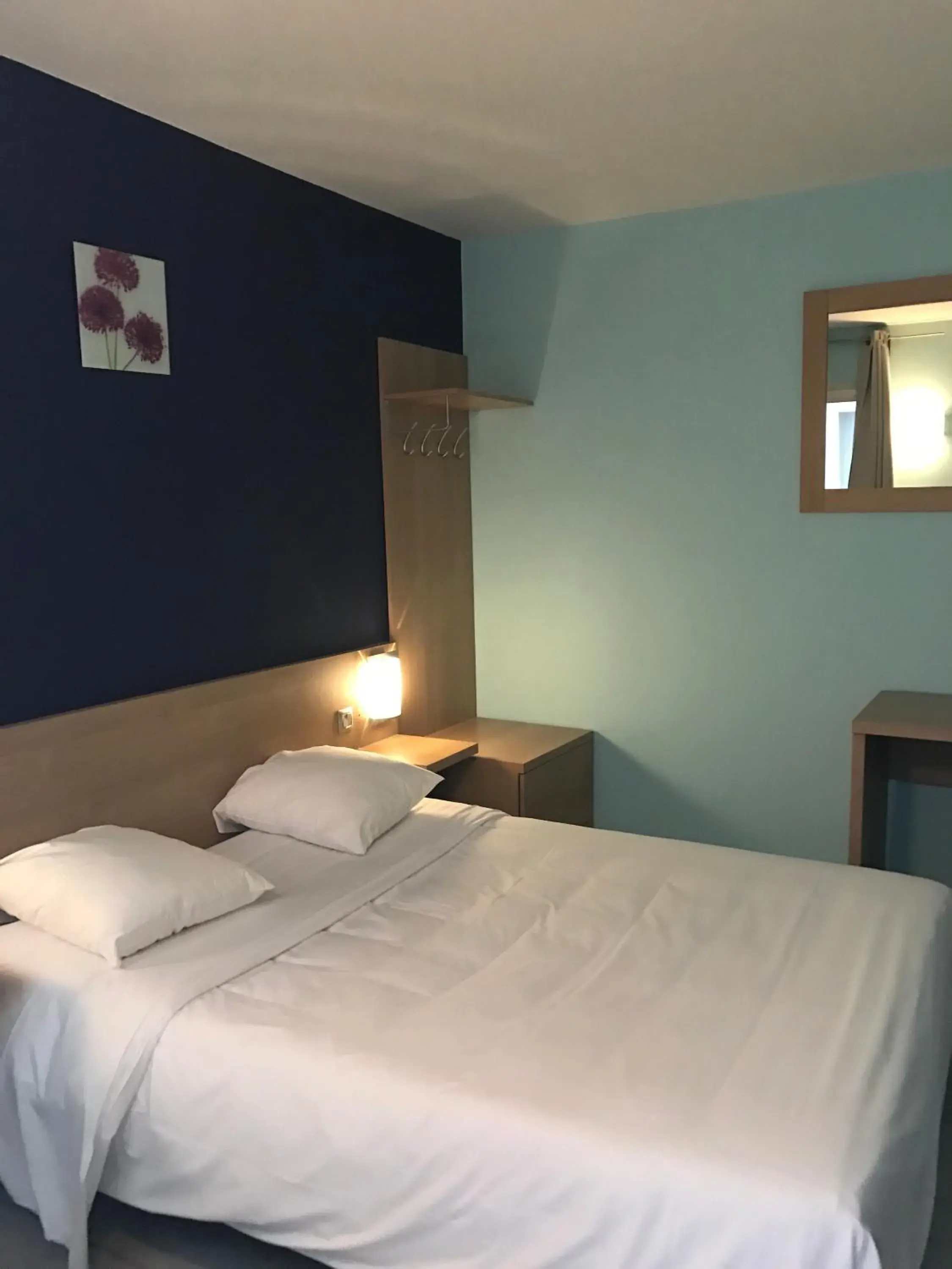 Bedroom, Bed in Tipi Bedroom, Bed in Tipi