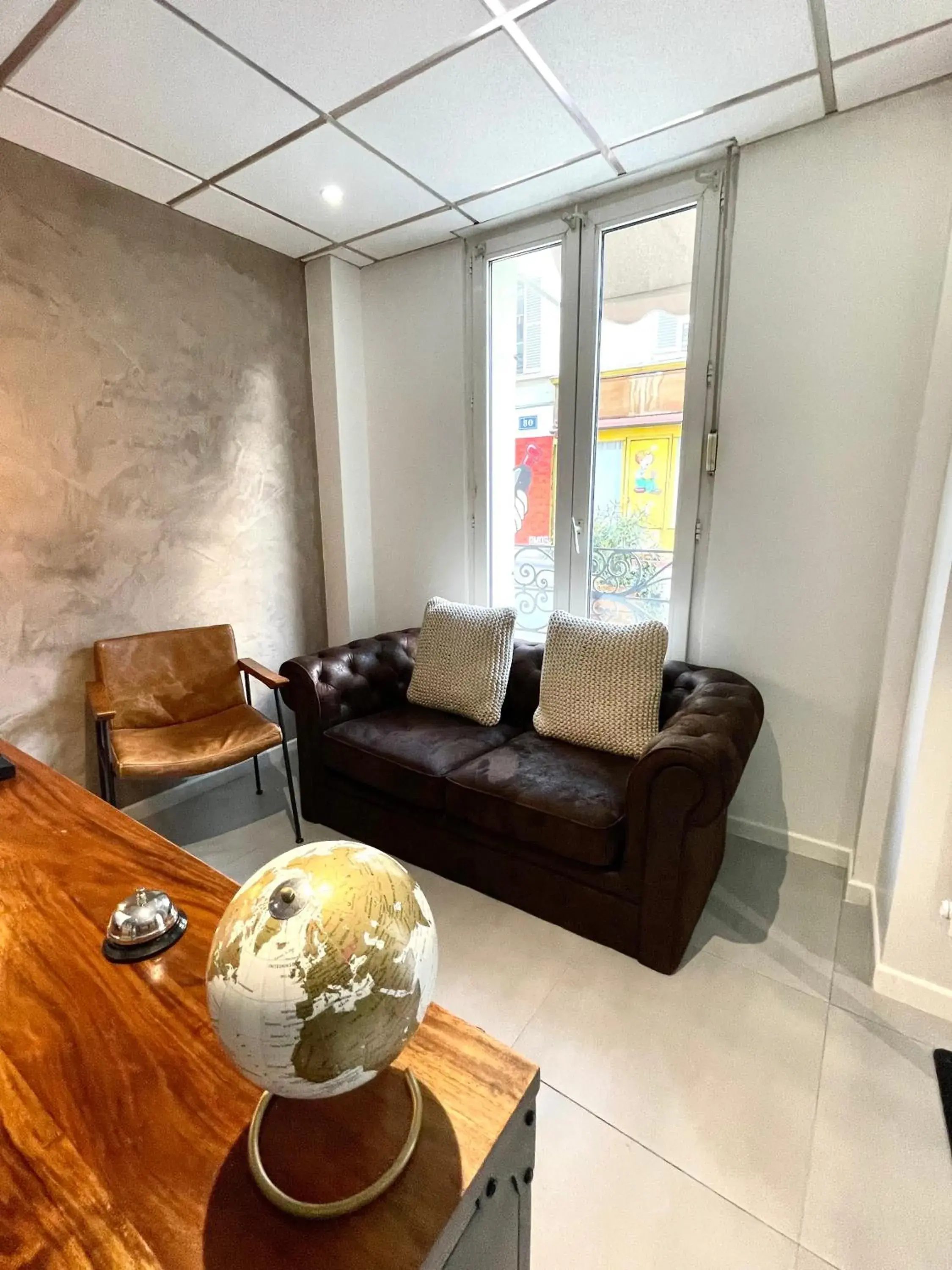 Lobby or reception in Tipi Lobby or reception in Tipi