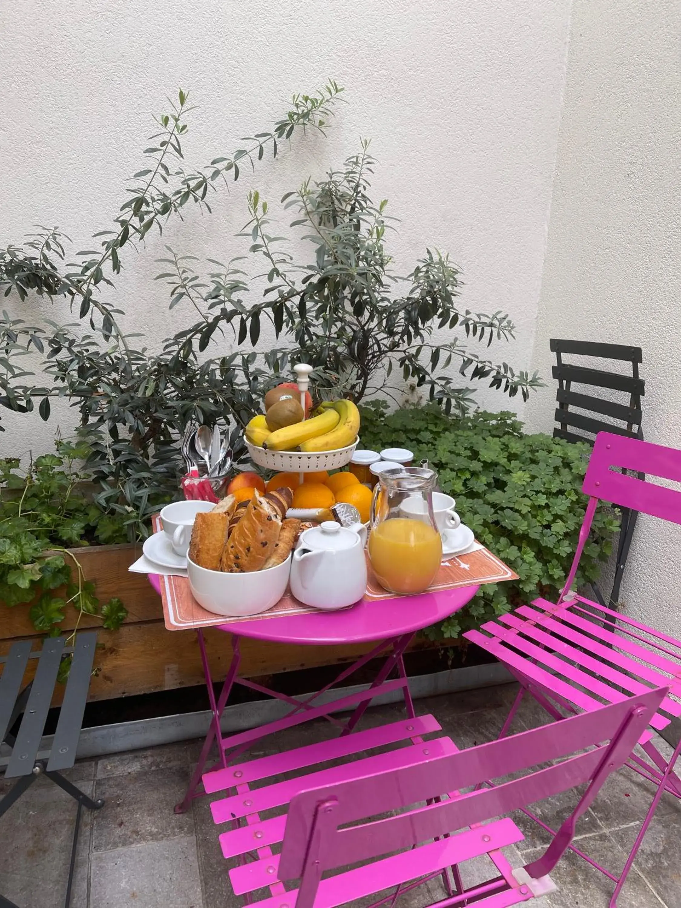 Breakfast in Tipi Breakfast in Tipi