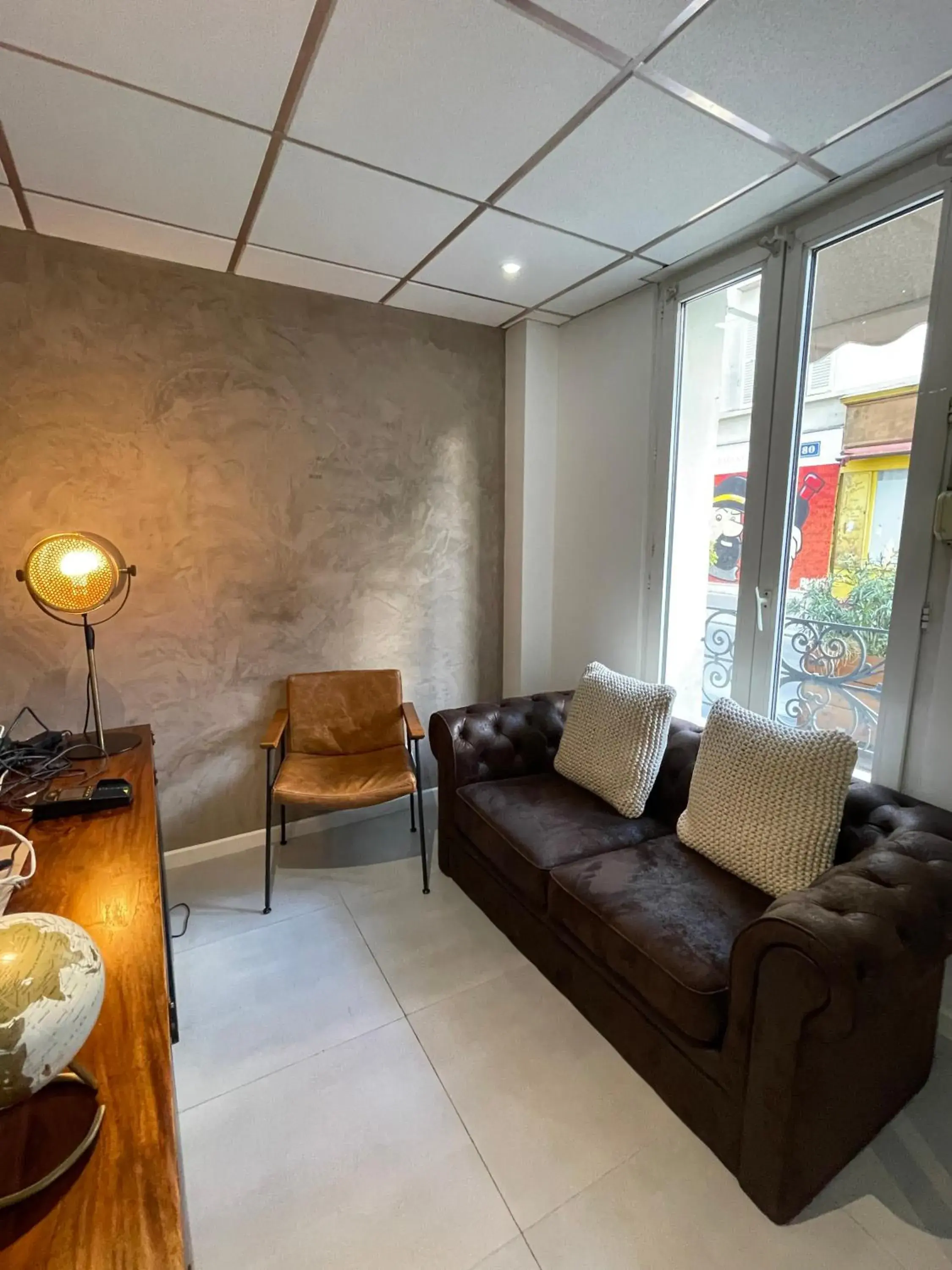 Lobby or reception in Tipi Lobby or reception in Tipi