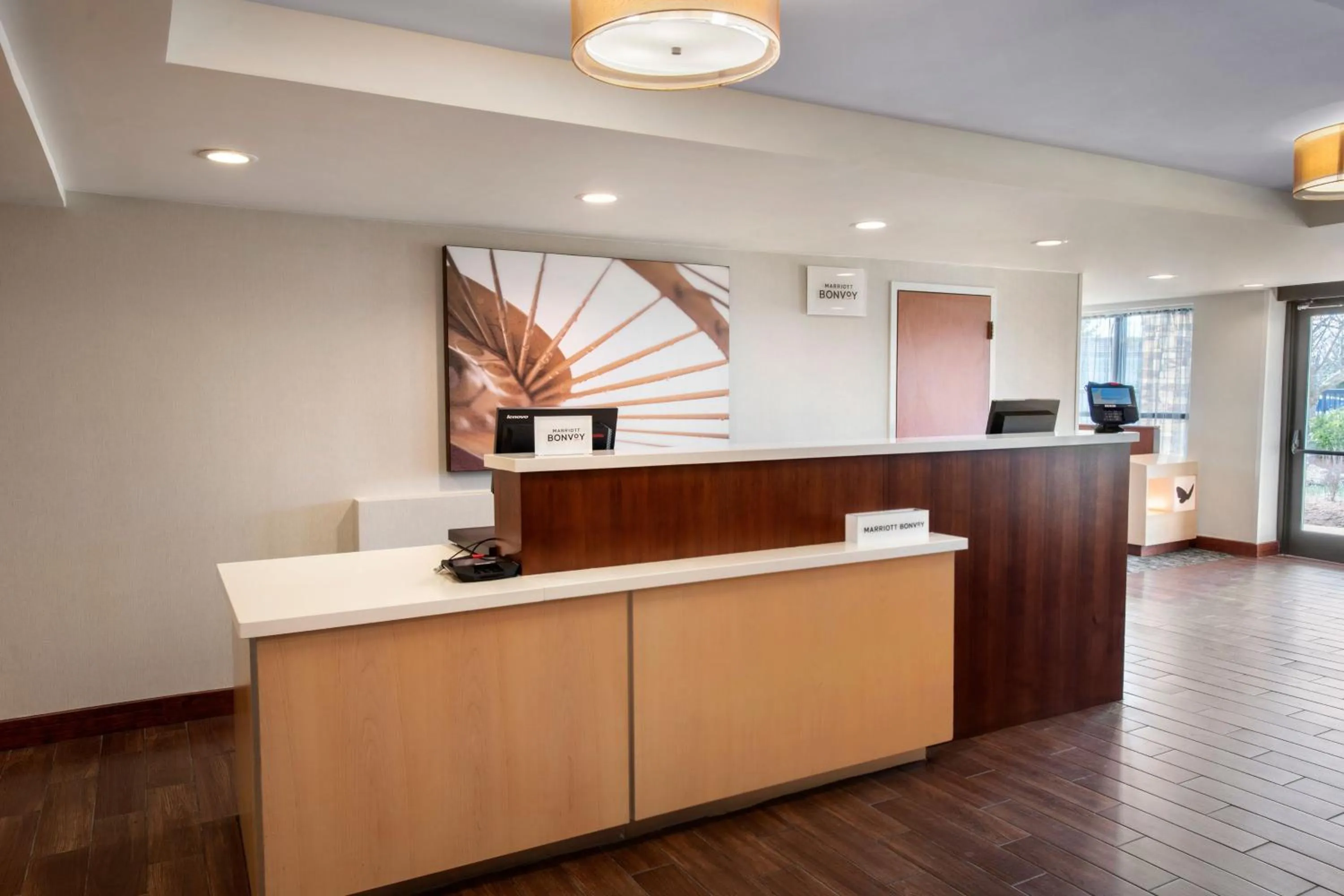 Lobby or reception in Fairfield by Marriott Inn & Suites Wallingford New Haven