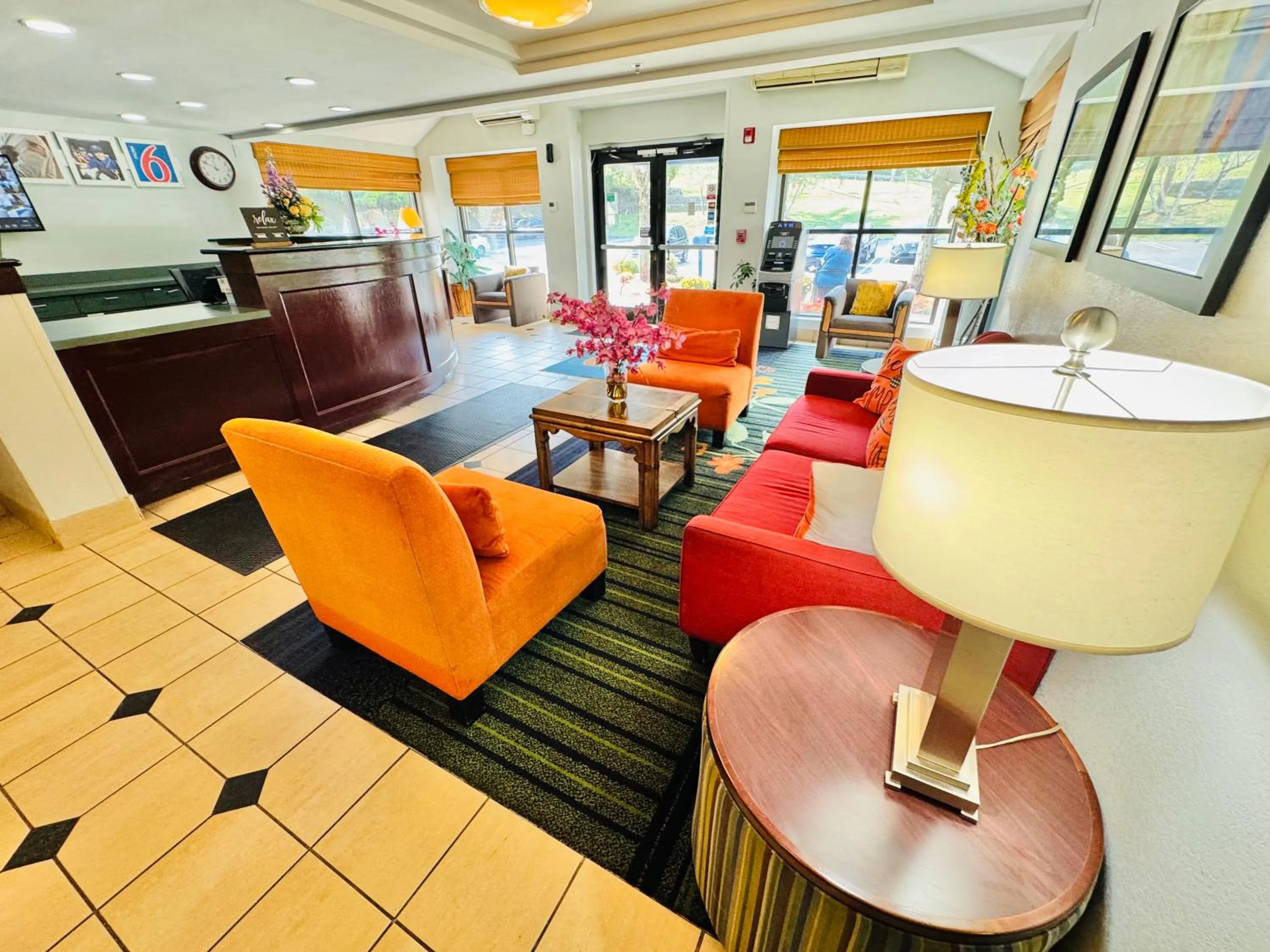 Lobby or reception in Motel 6-Milford, CT