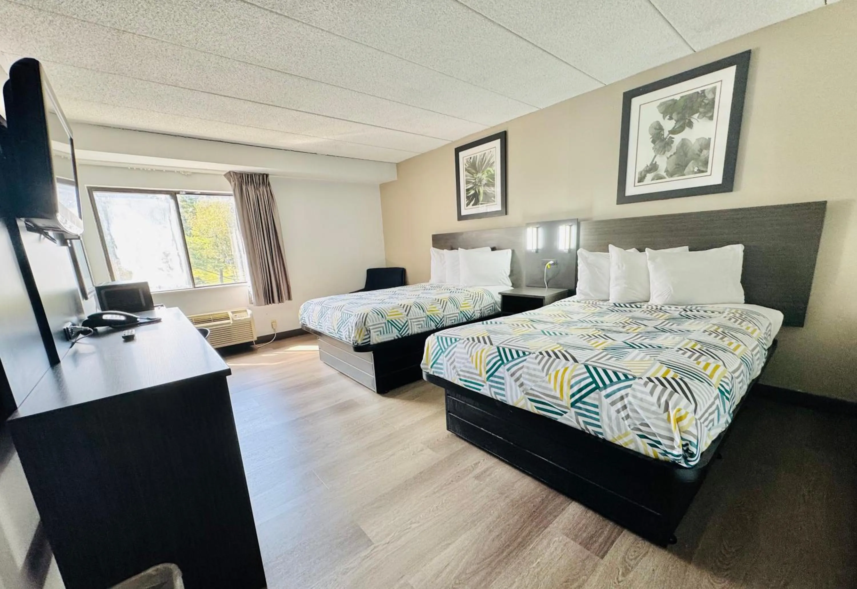 Bedroom, Bed in Motel 6-Milford, CT