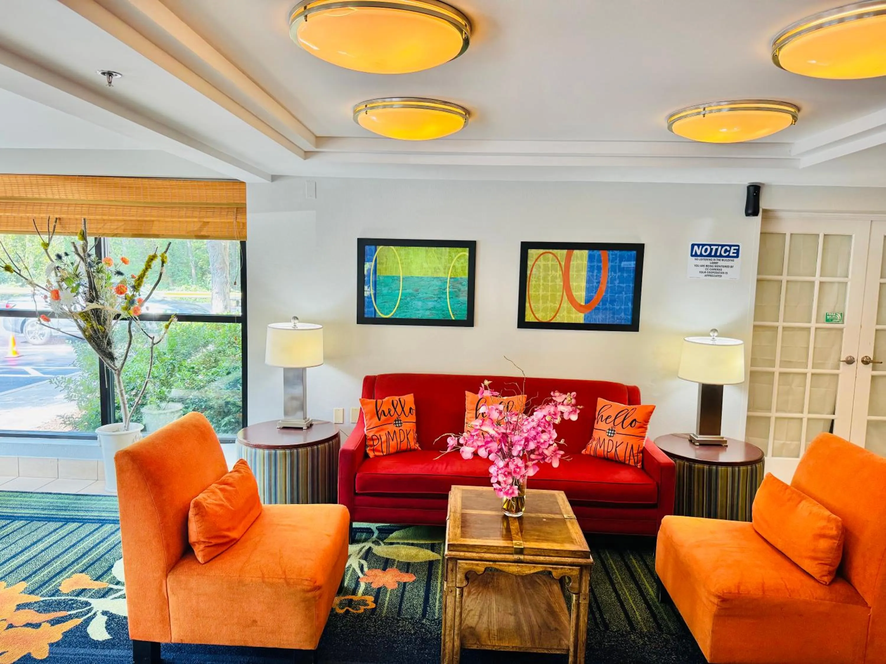 Lobby or reception in Motel 6-Milford, CT