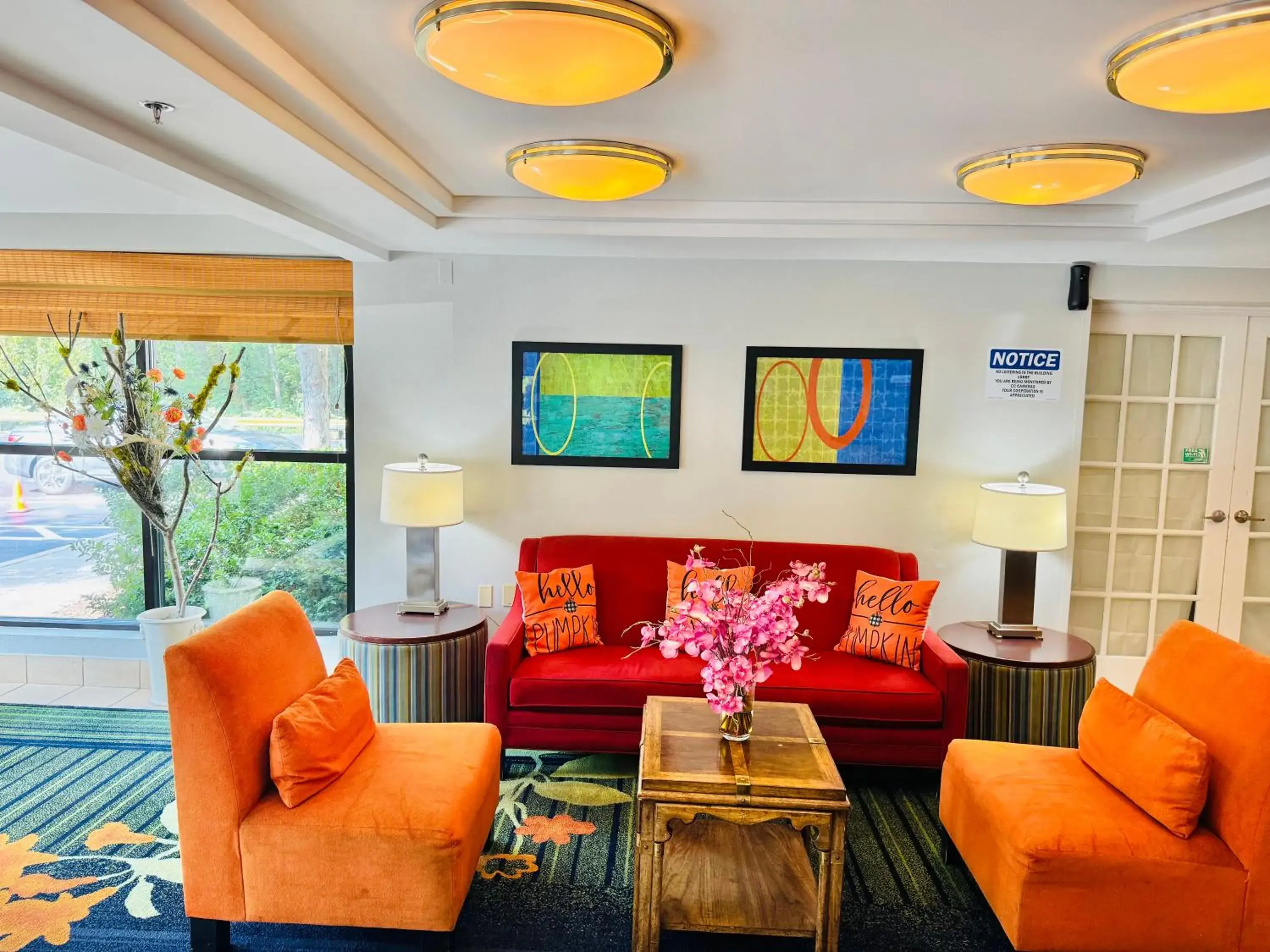 Lobby or reception in Motel 6-Milford, CT Lobby or reception in Motel 6-Milford, CT