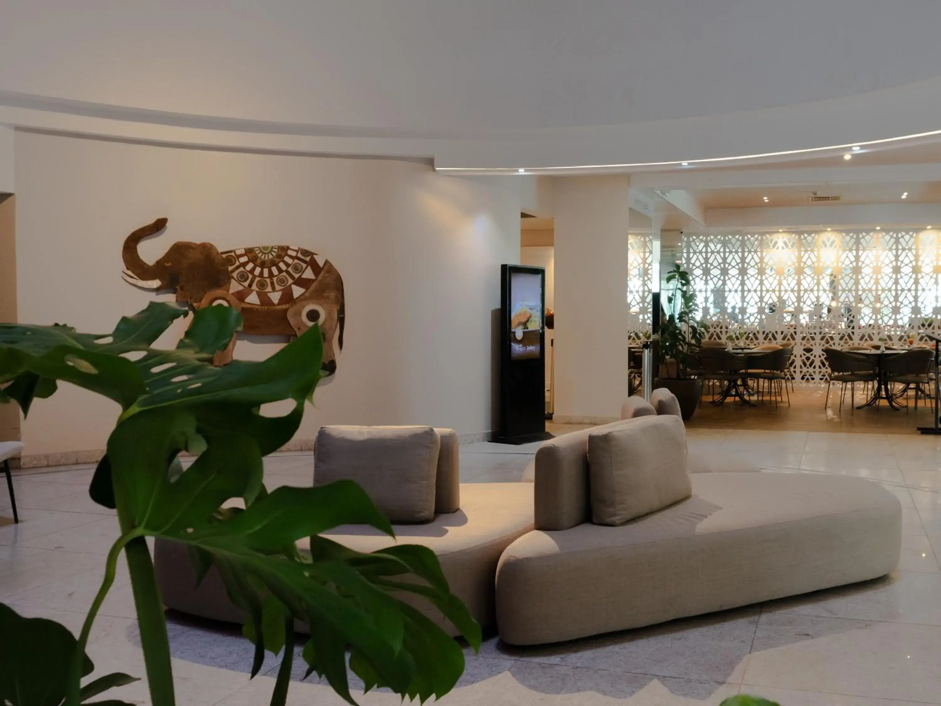 Lobby or reception in Radisson Recife Lobby or reception in Radisson Recife