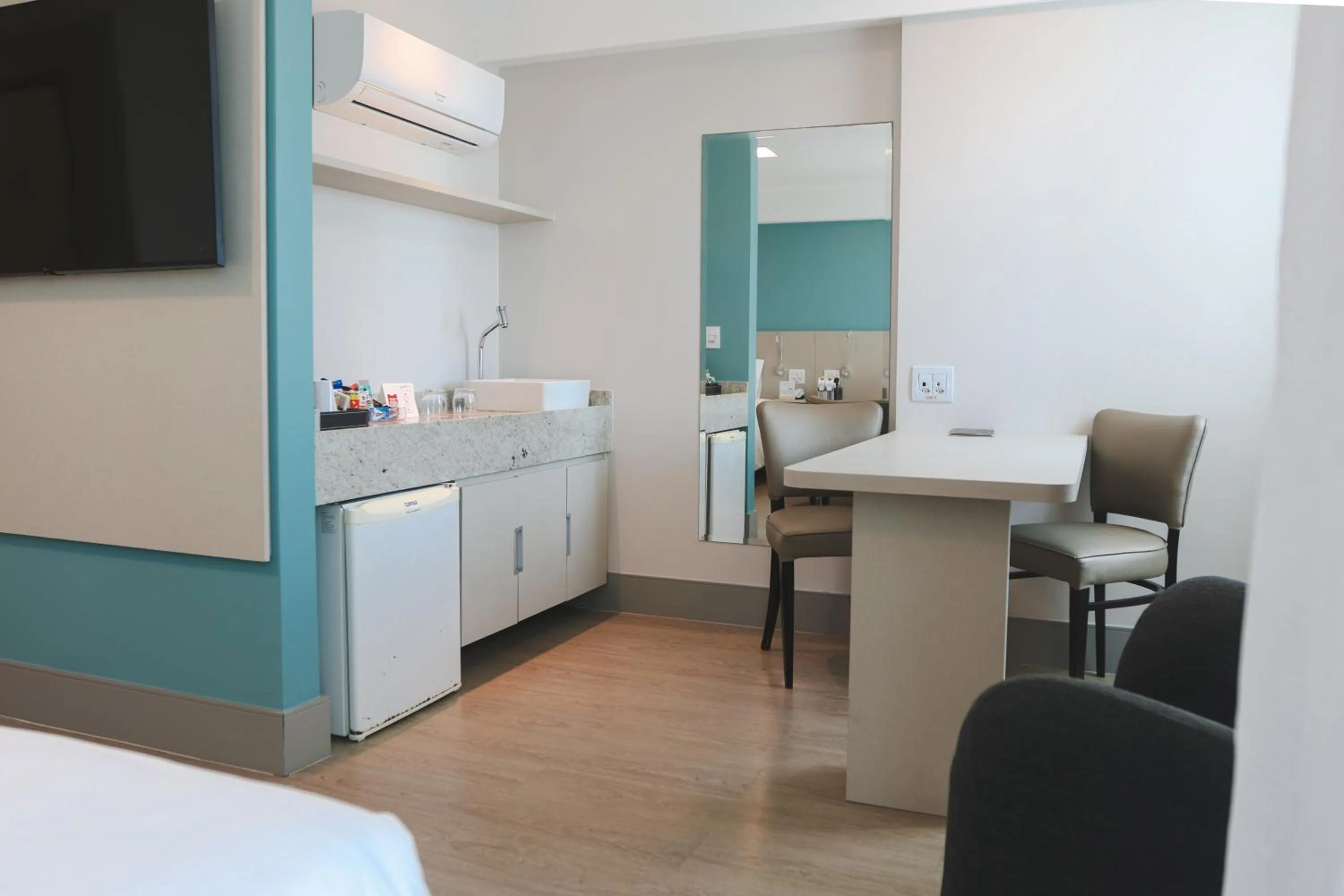 Bed in Radisson Recife