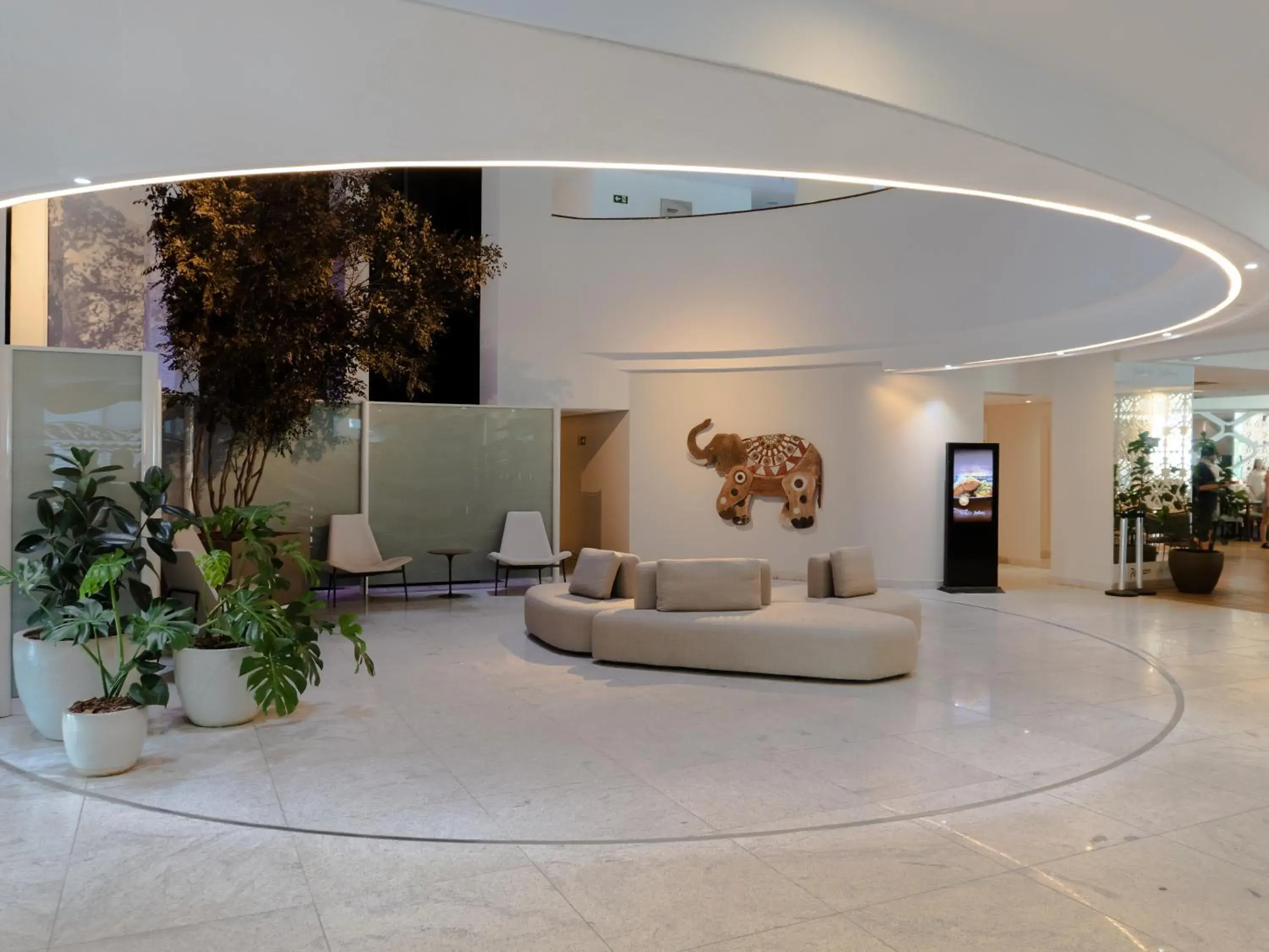 Lobby or reception in Radisson Recife Lobby or reception in Radisson Recife