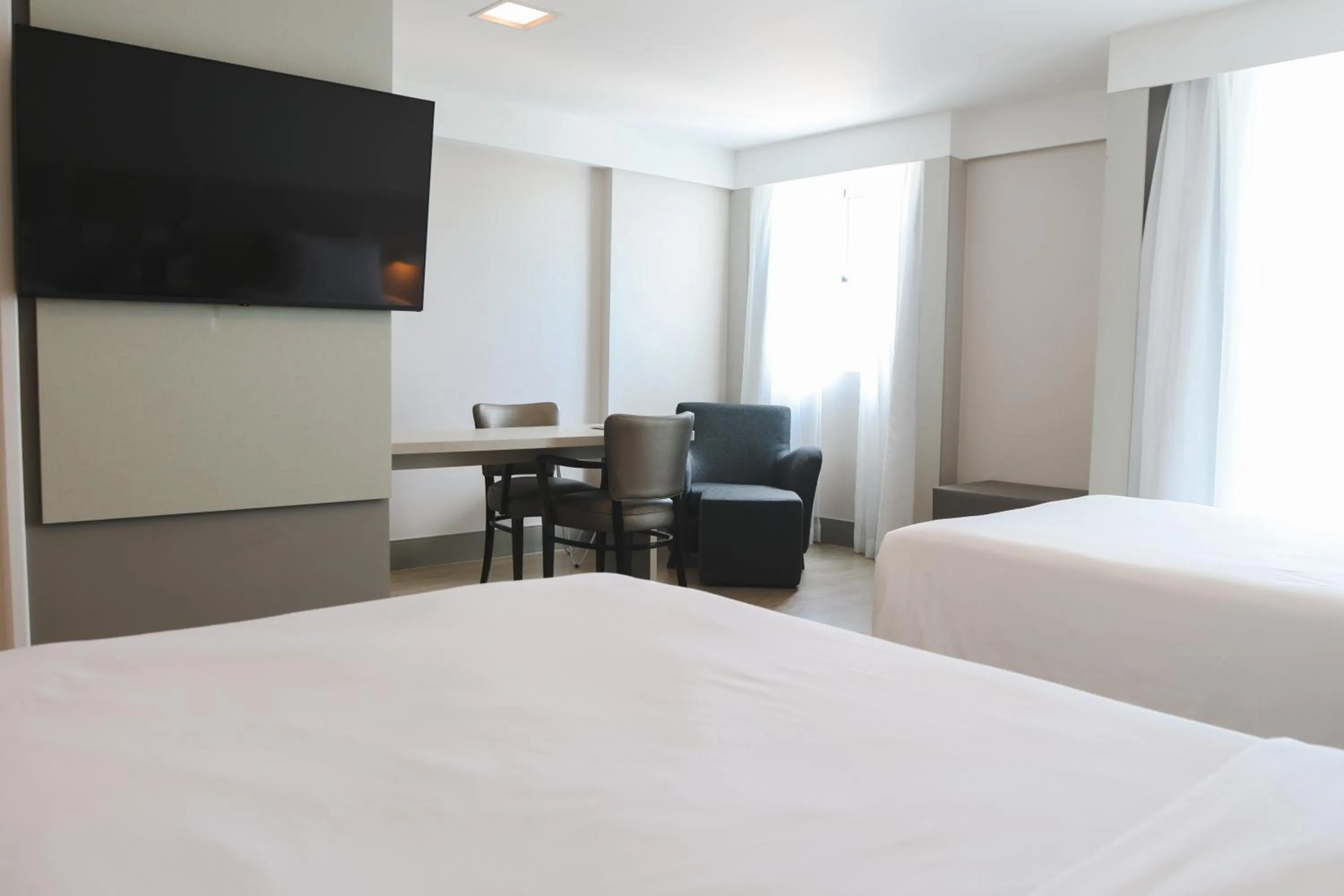 Bed in Radisson Recife