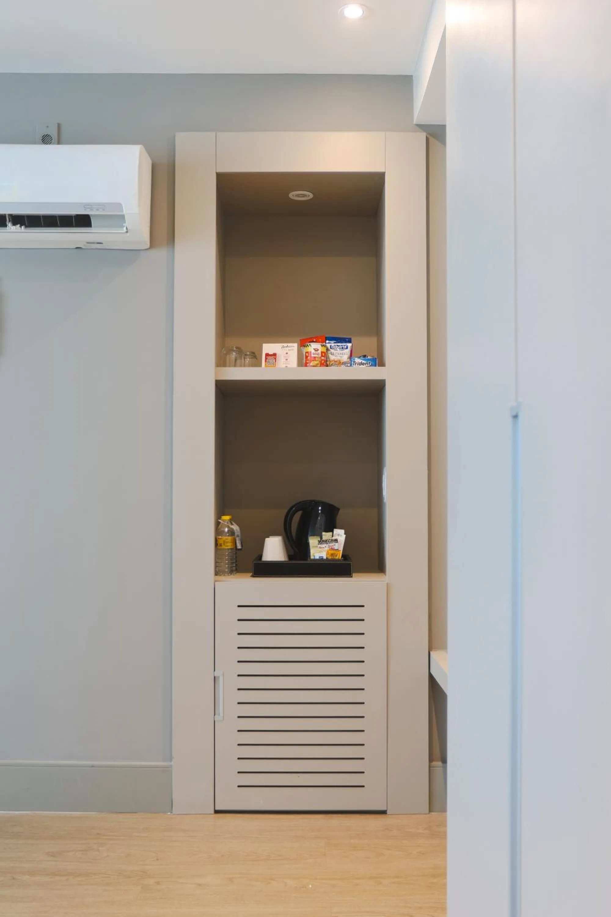 minibar in Radisson Recife