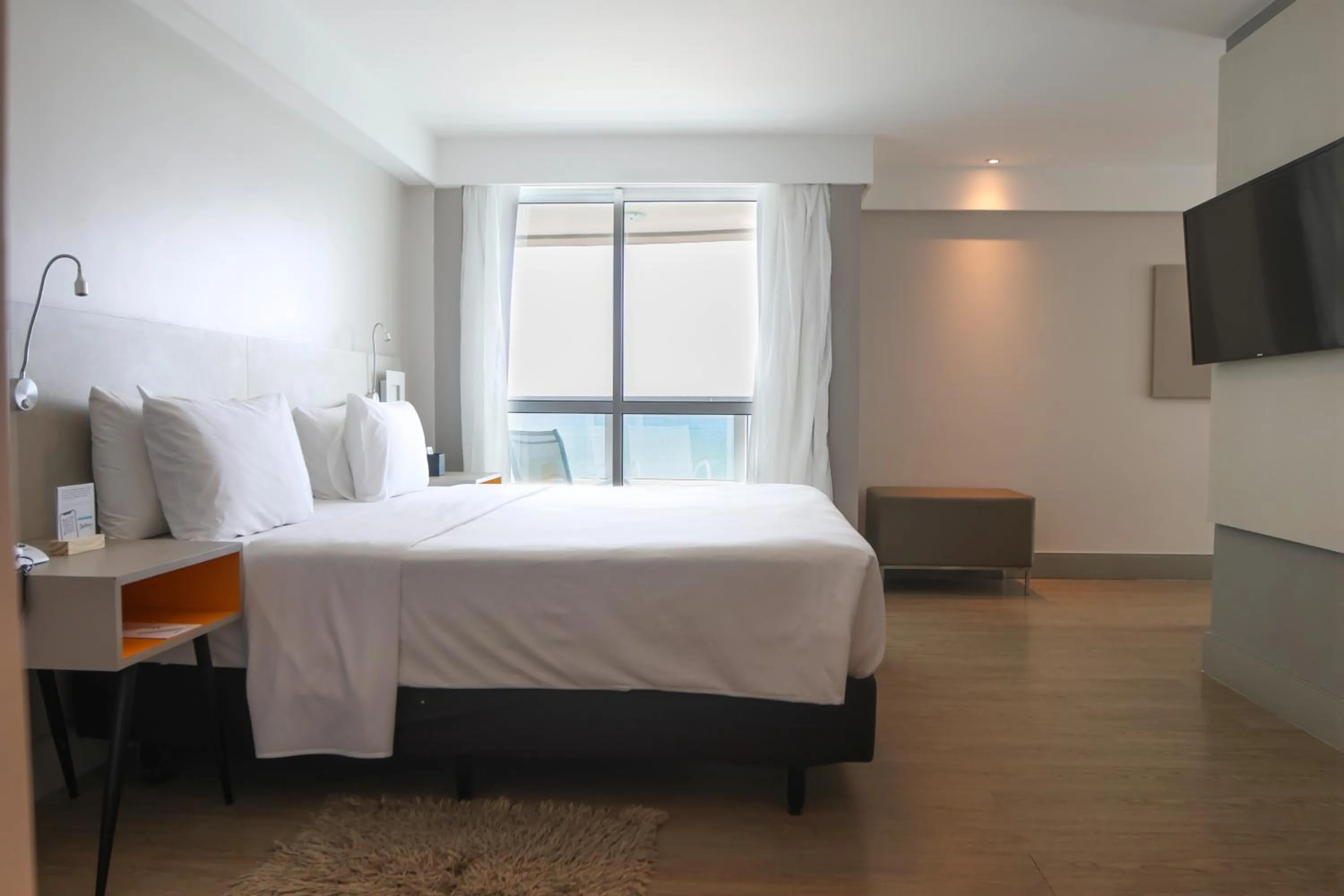 Bed in Radisson Recife