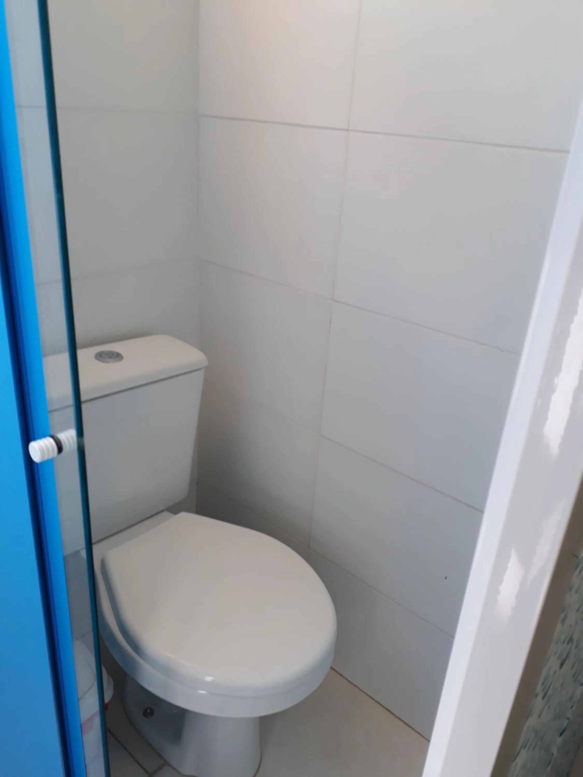 Bathroom in Hostel e Pousada Boa Vista