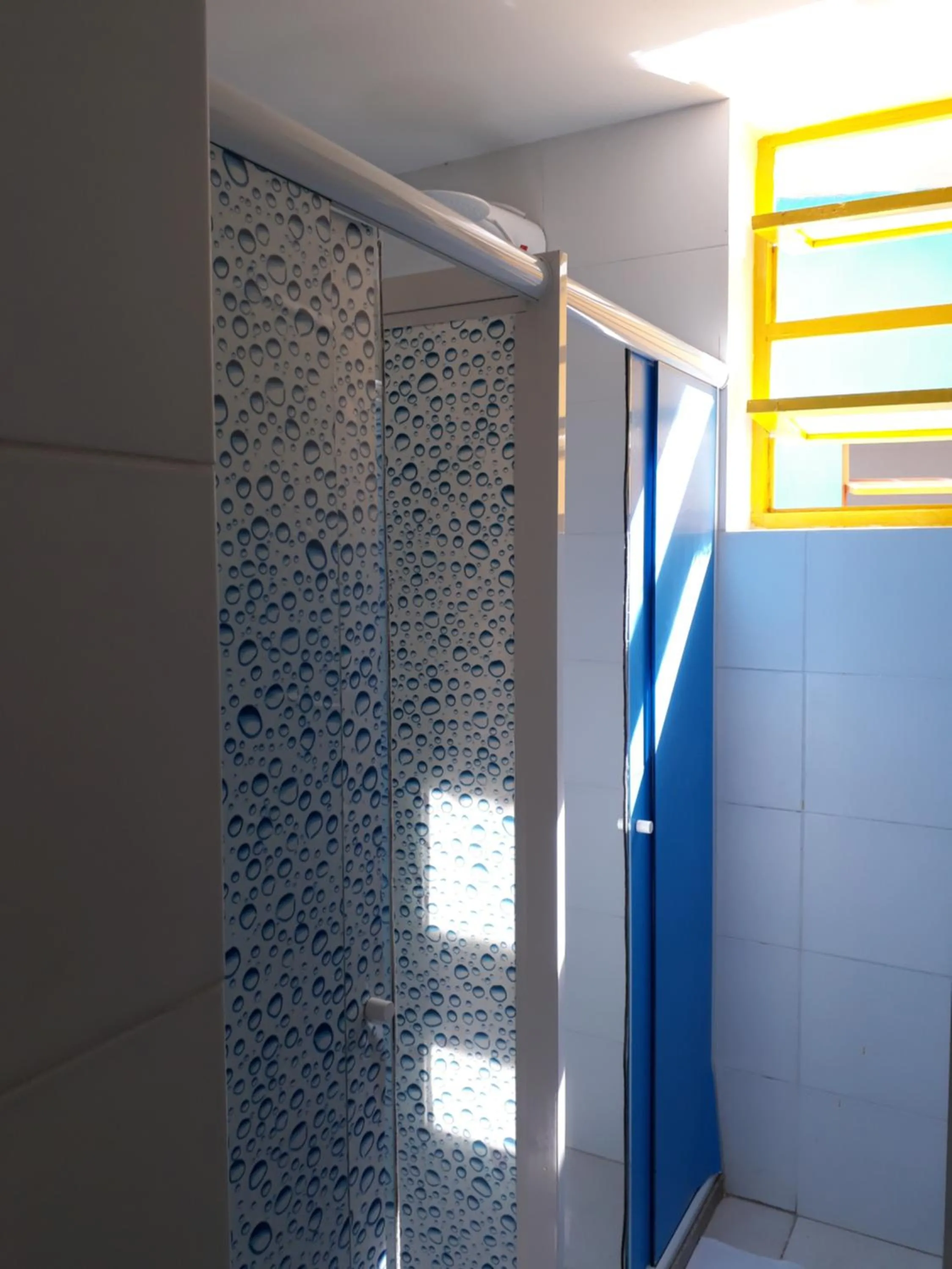 Bathroom in Hostel e Pousada Boa Vista