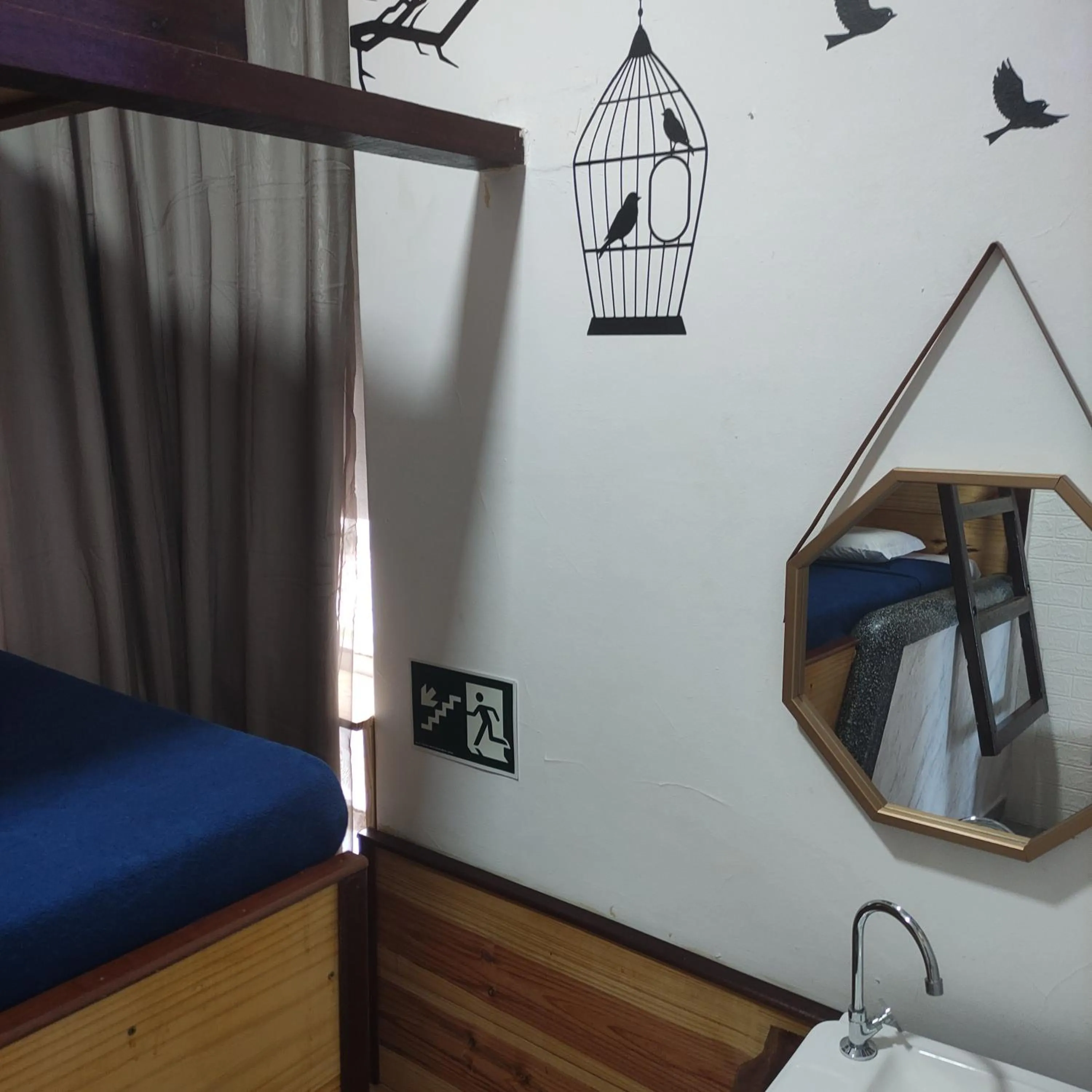 Bed in Hostel e Pousada Boa Vista