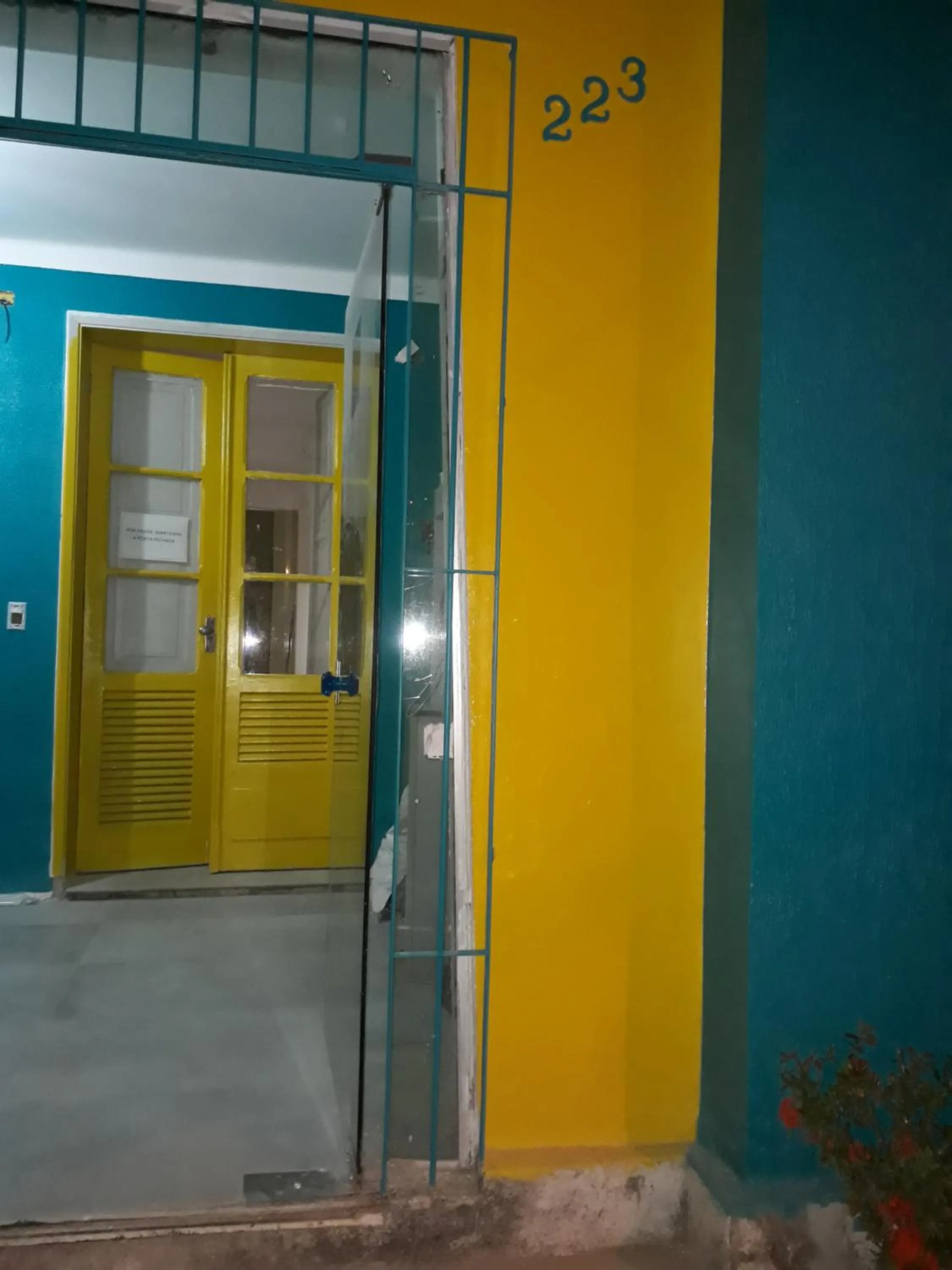Facade/entrance in Hostel e Pousada Boa Vista