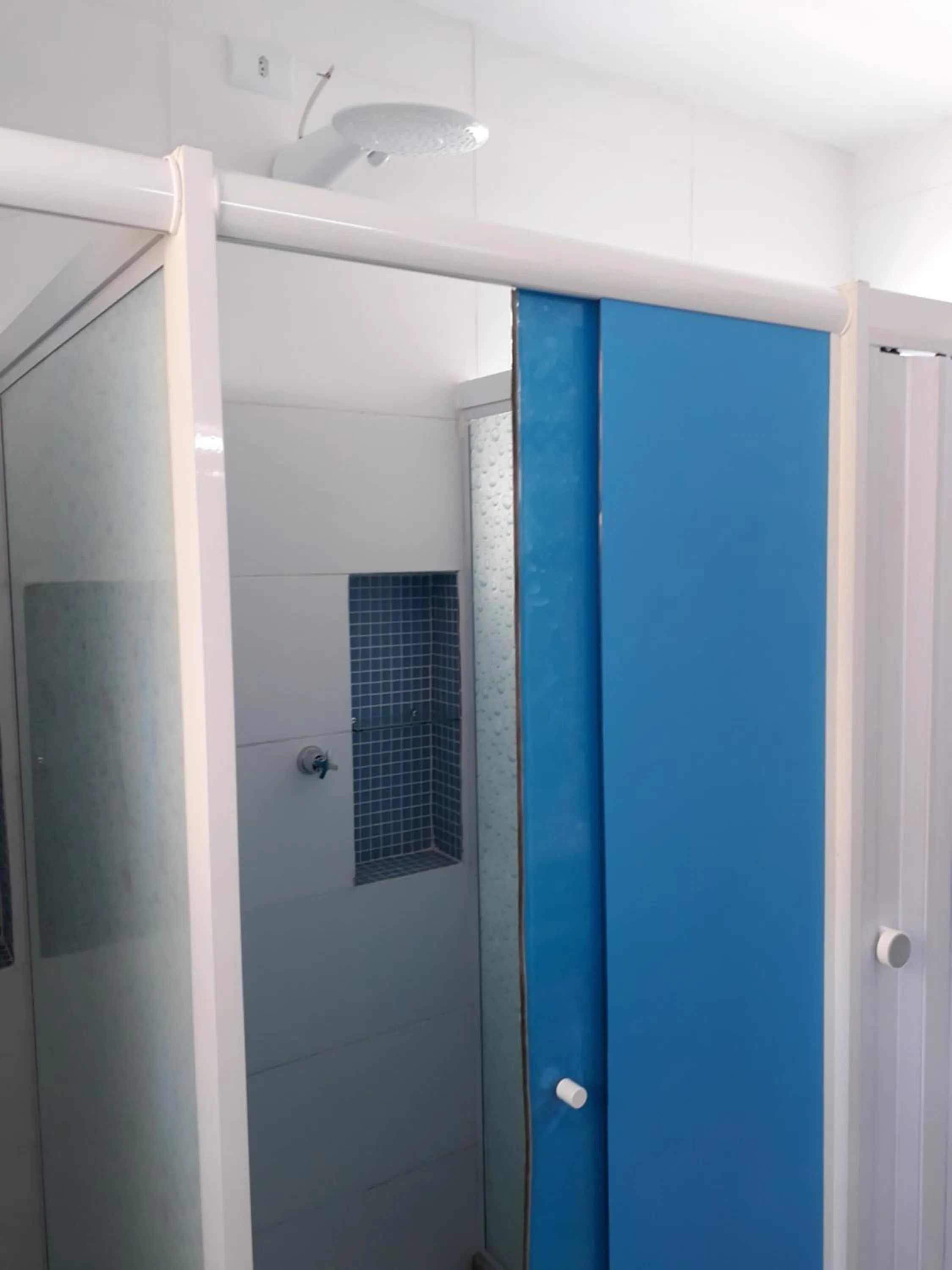 Bathroom in Hostel e Pousada Boa Vista