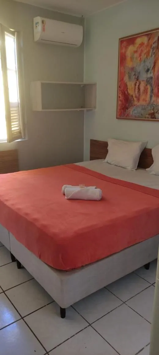 Bed in Hostel e Pousada Boa Vista