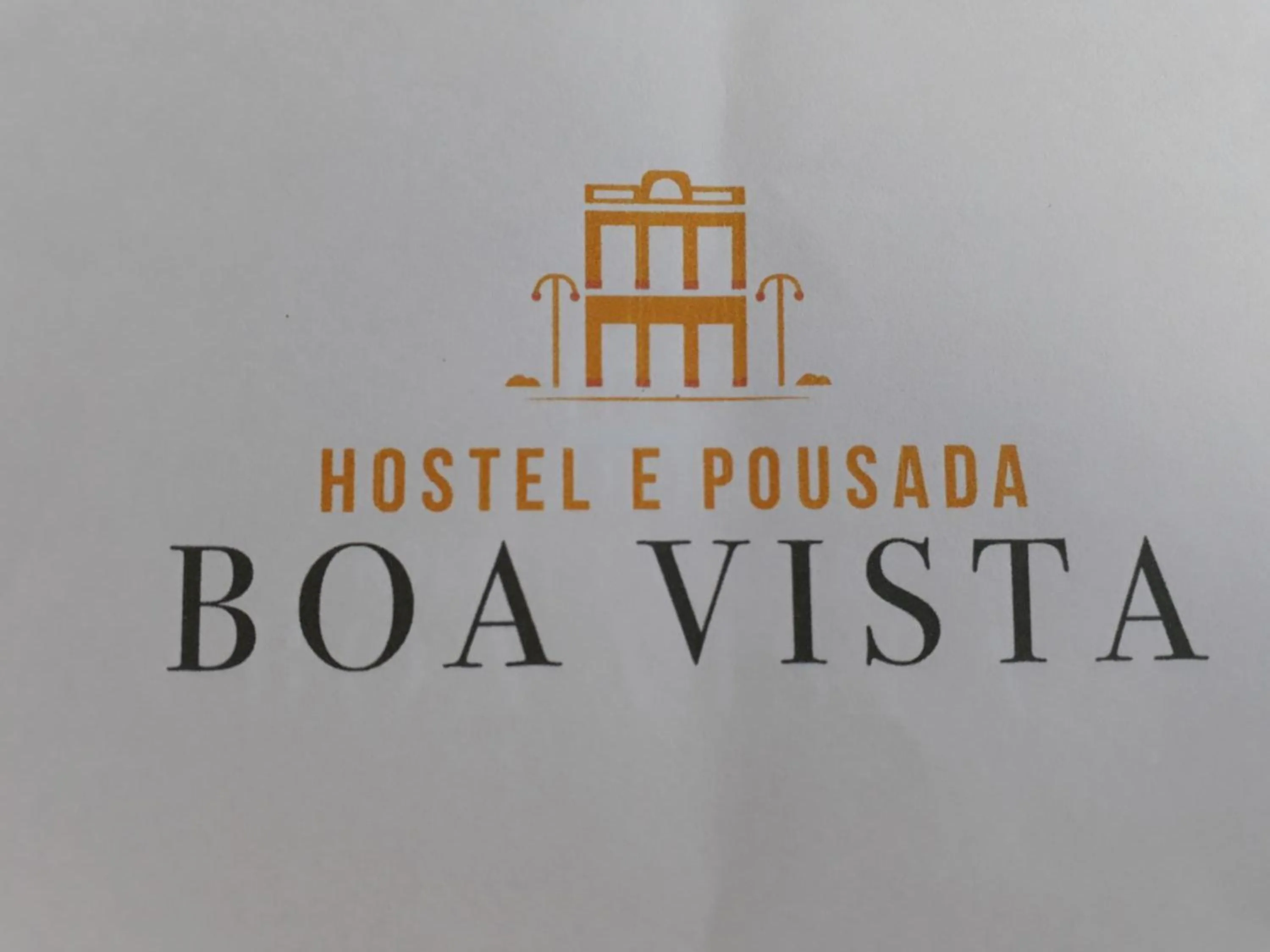 Property logo or sign in Hostel e Pousada Boa Vista