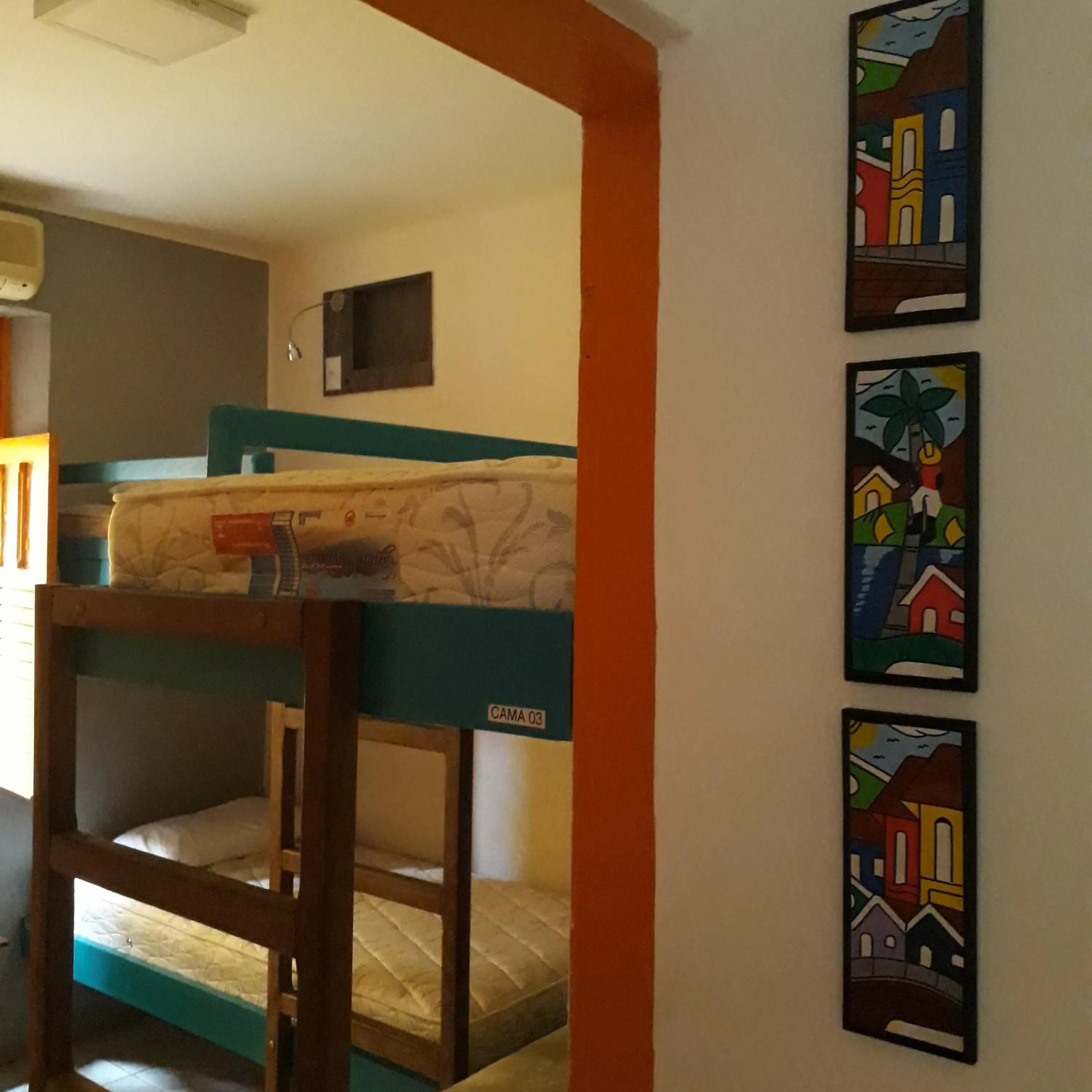 Bed in Hostel e Pousada Boa Vista