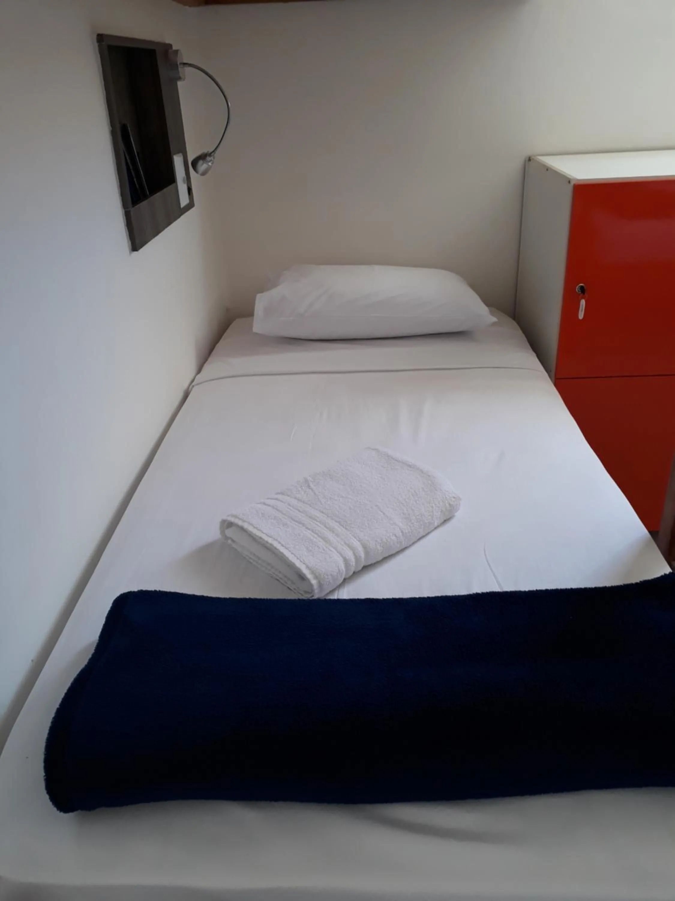 Bedroom, Bed in Hostel e Pousada Boa Vista