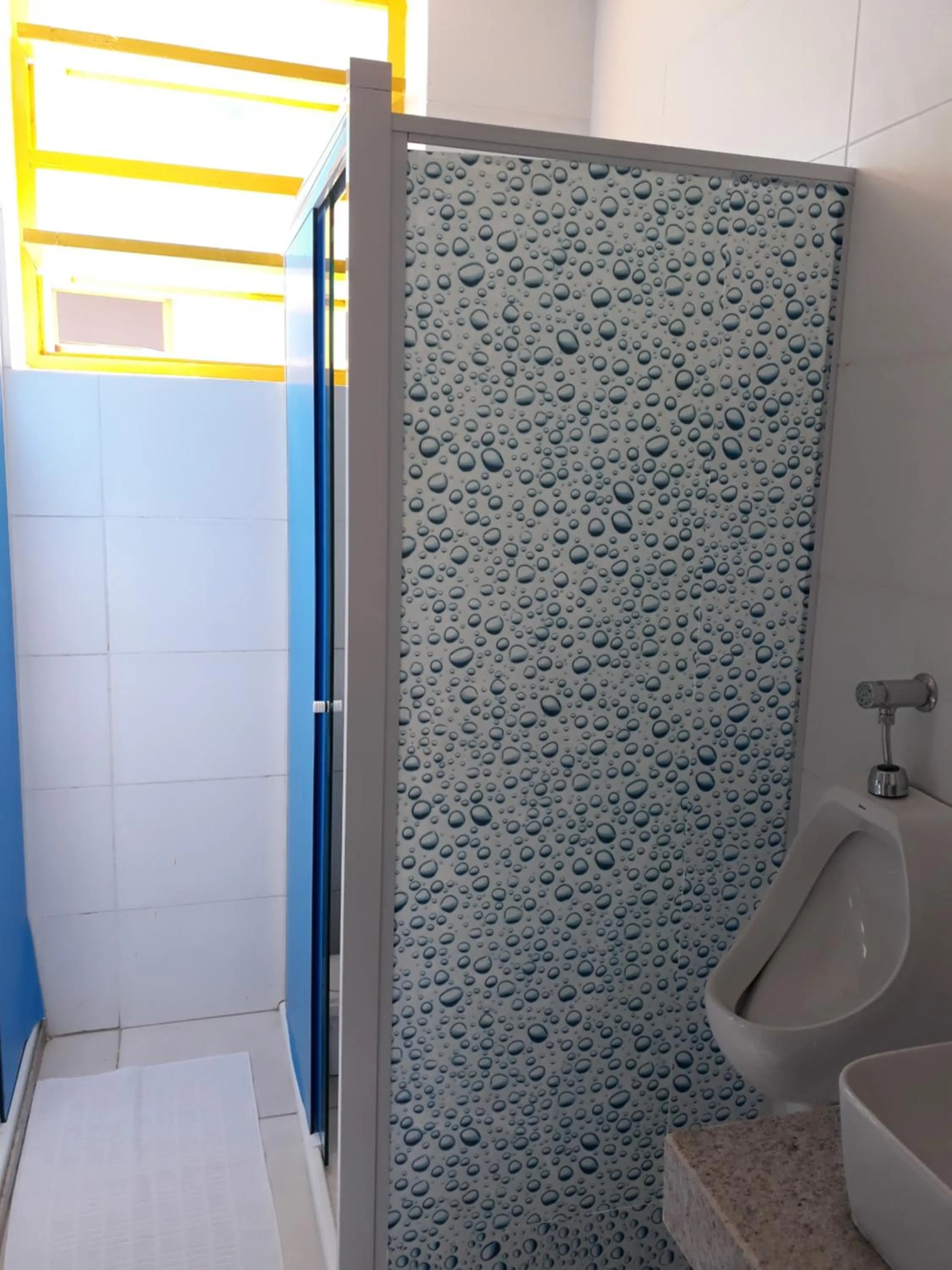 Bathroom in Hostel e Pousada Boa Vista