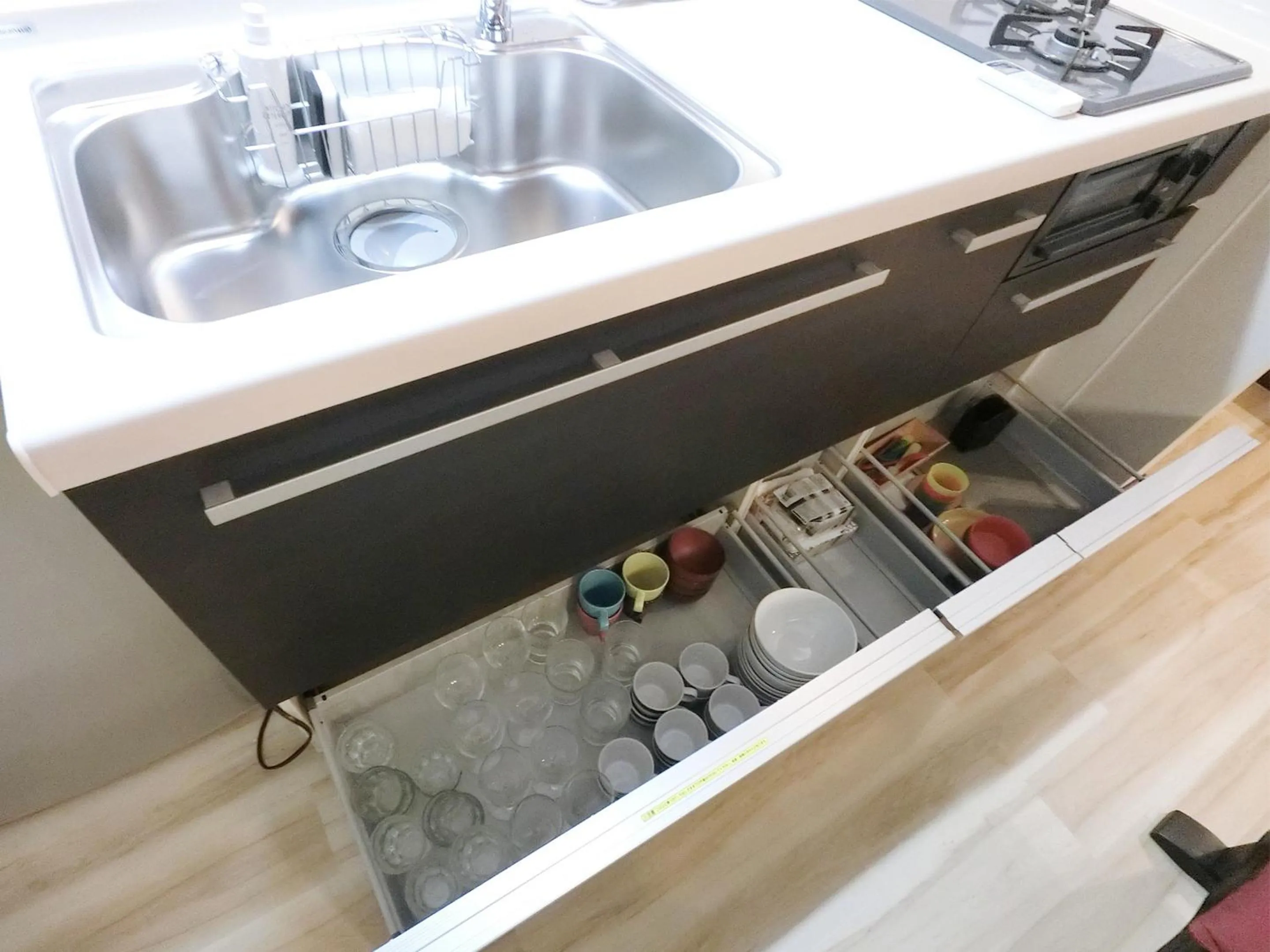 kitchen in Samurai House