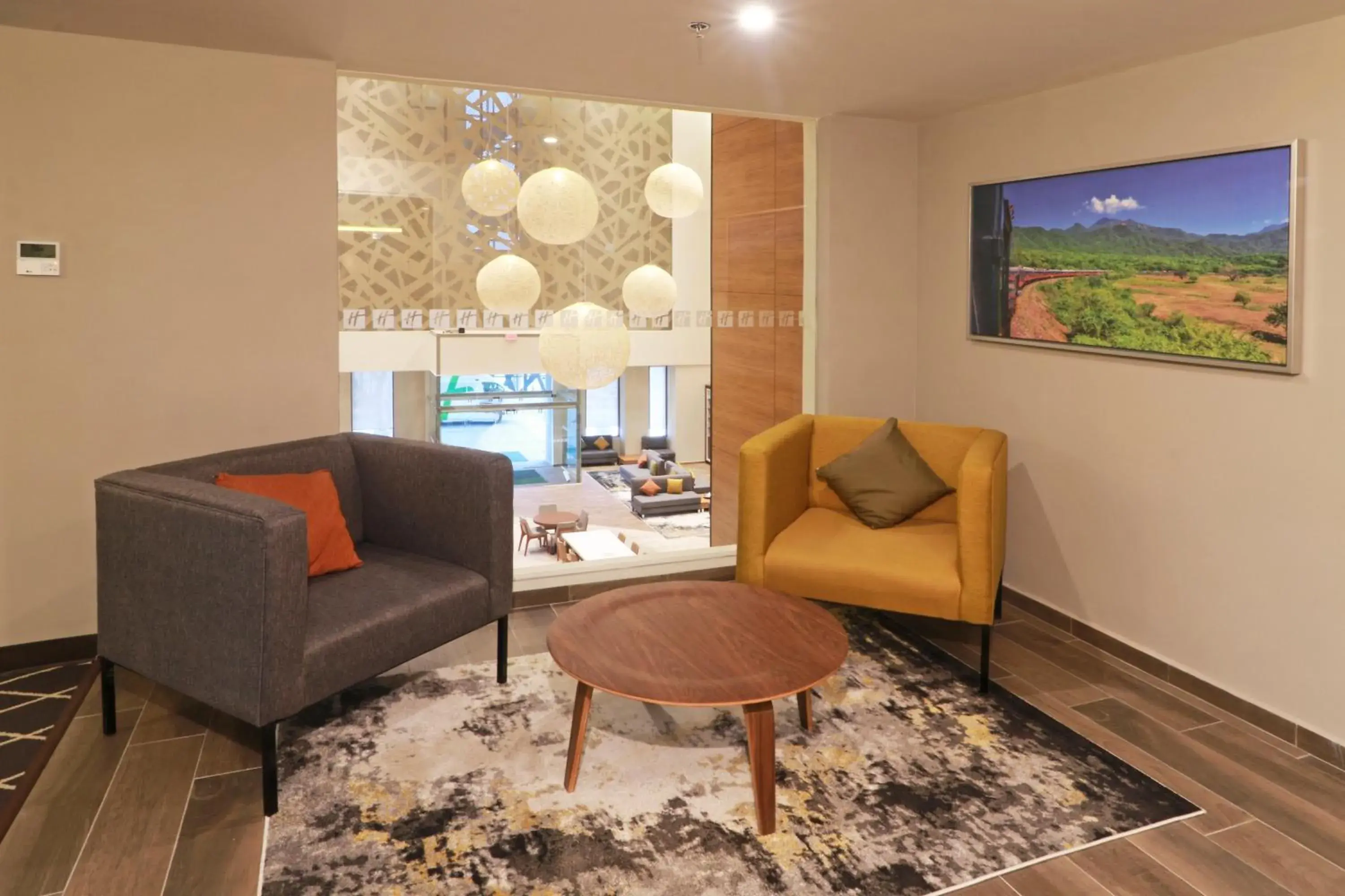 Lobby or reception in Holiday Inn - Ciudad Juarez by IHG Lobby or reception in Holiday Inn - Ciudad Juarez by IHG