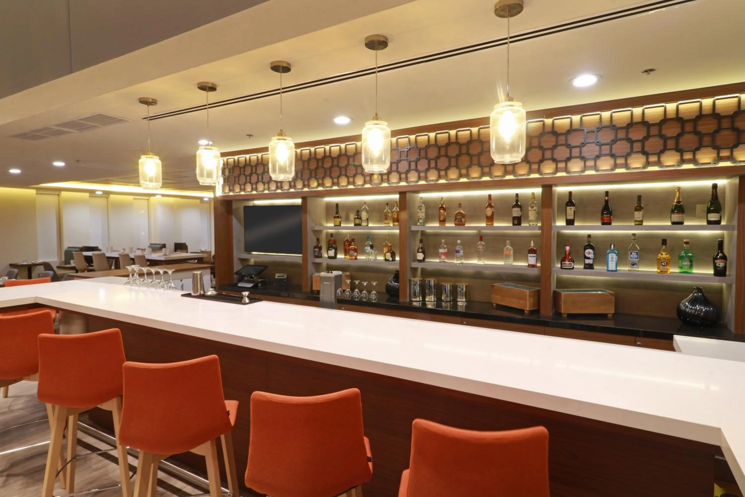 Lounge or bar in Holiday Inn - Ciudad Juarez by IHG