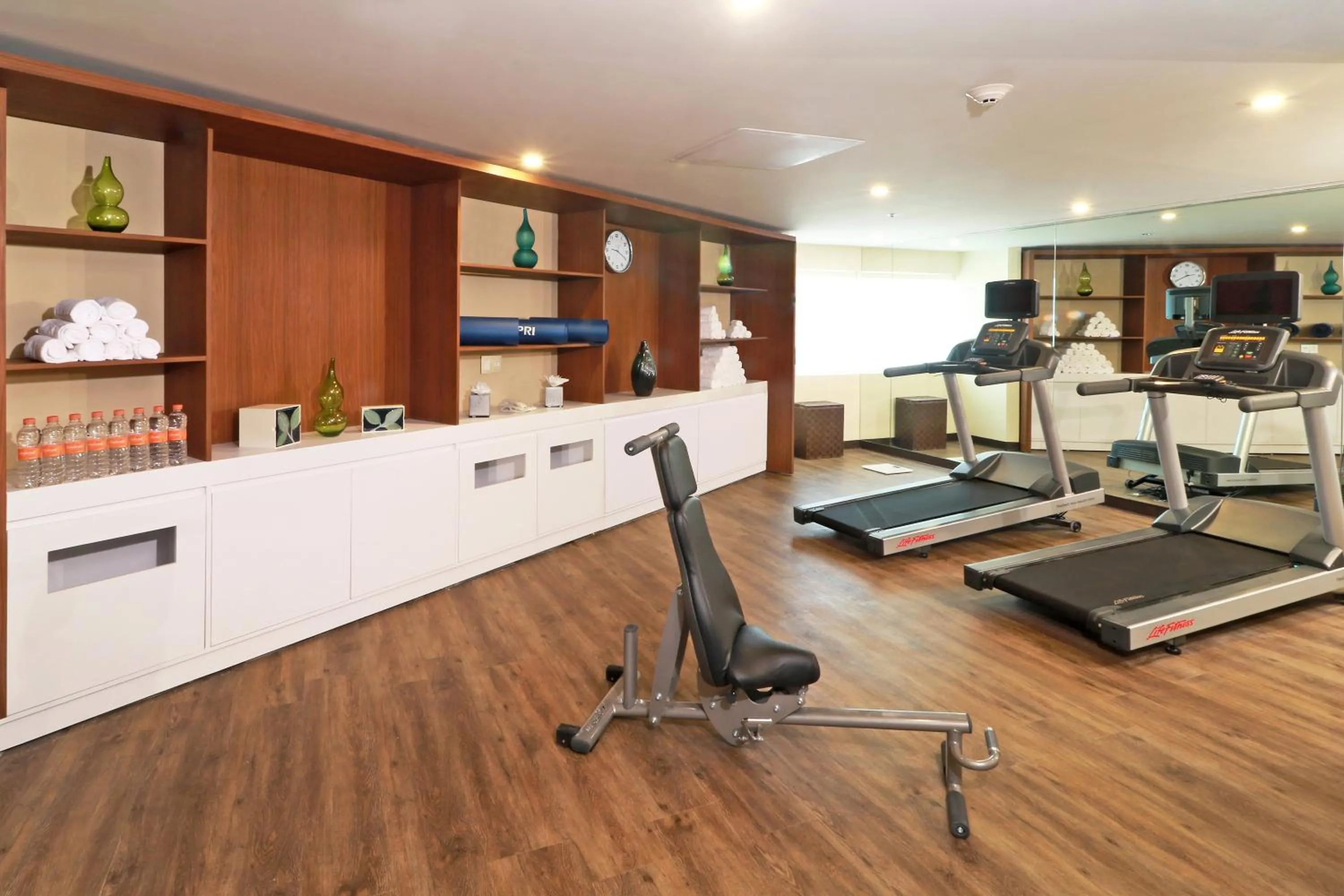 Fitness centre/facilities in Holiday Inn - Ciudad Juarez by IHG