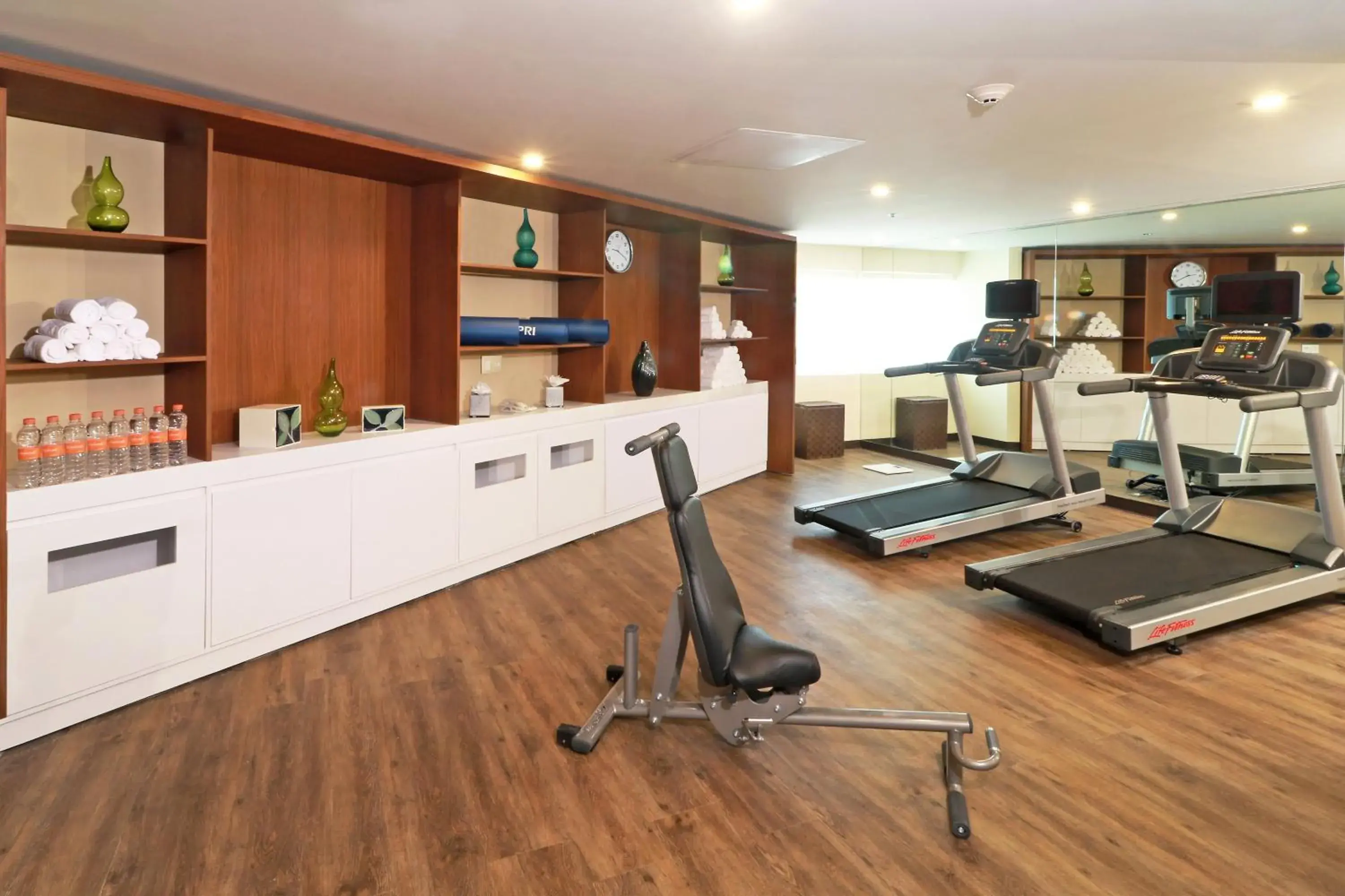 Fitness centre/facilities in Holiday Inn - Ciudad Juarez by IHG Fitness centre/facilities in Holiday Inn - Ciudad Juarez by IHG
