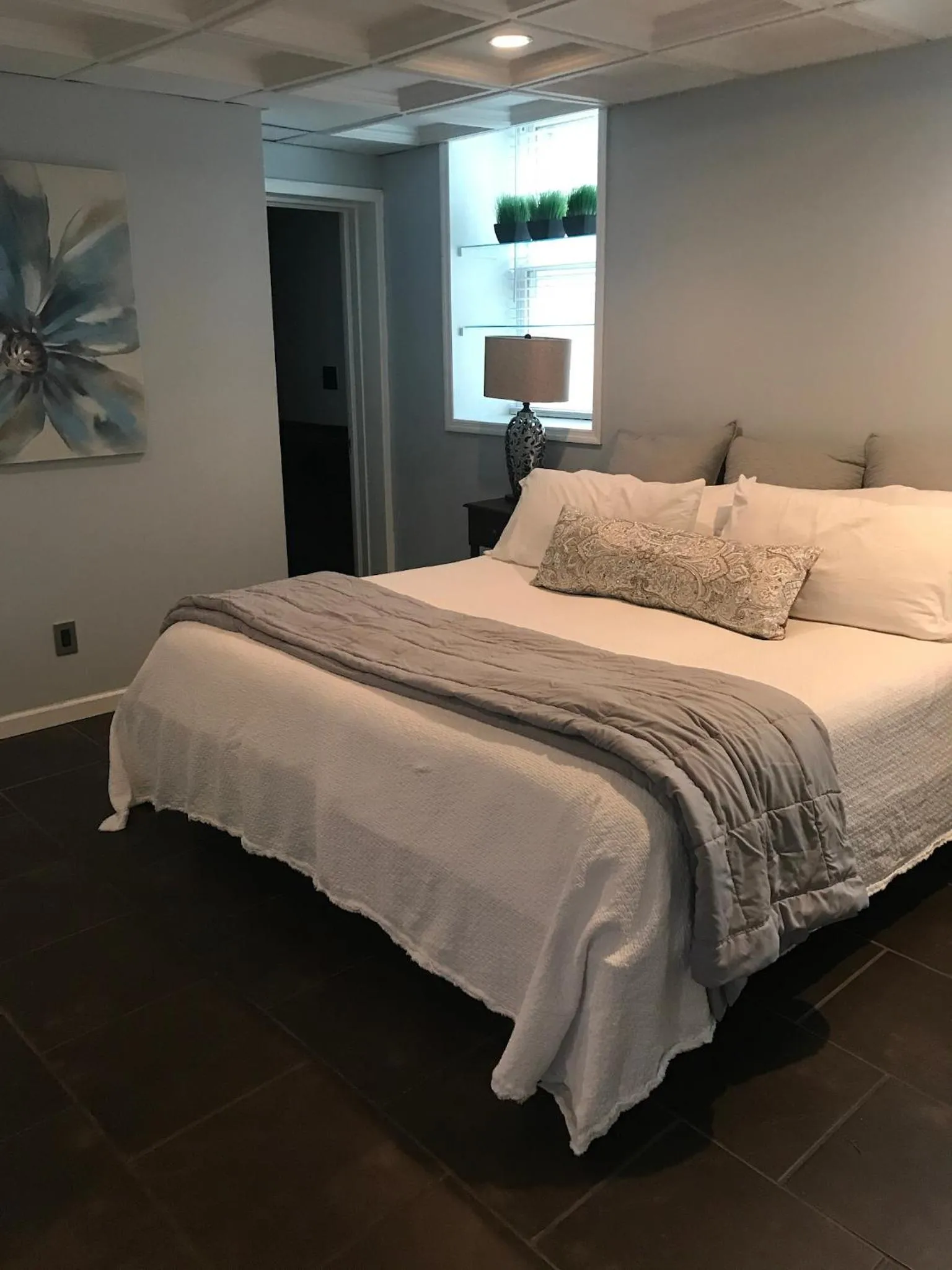 Bed in Baker's Hill Inn