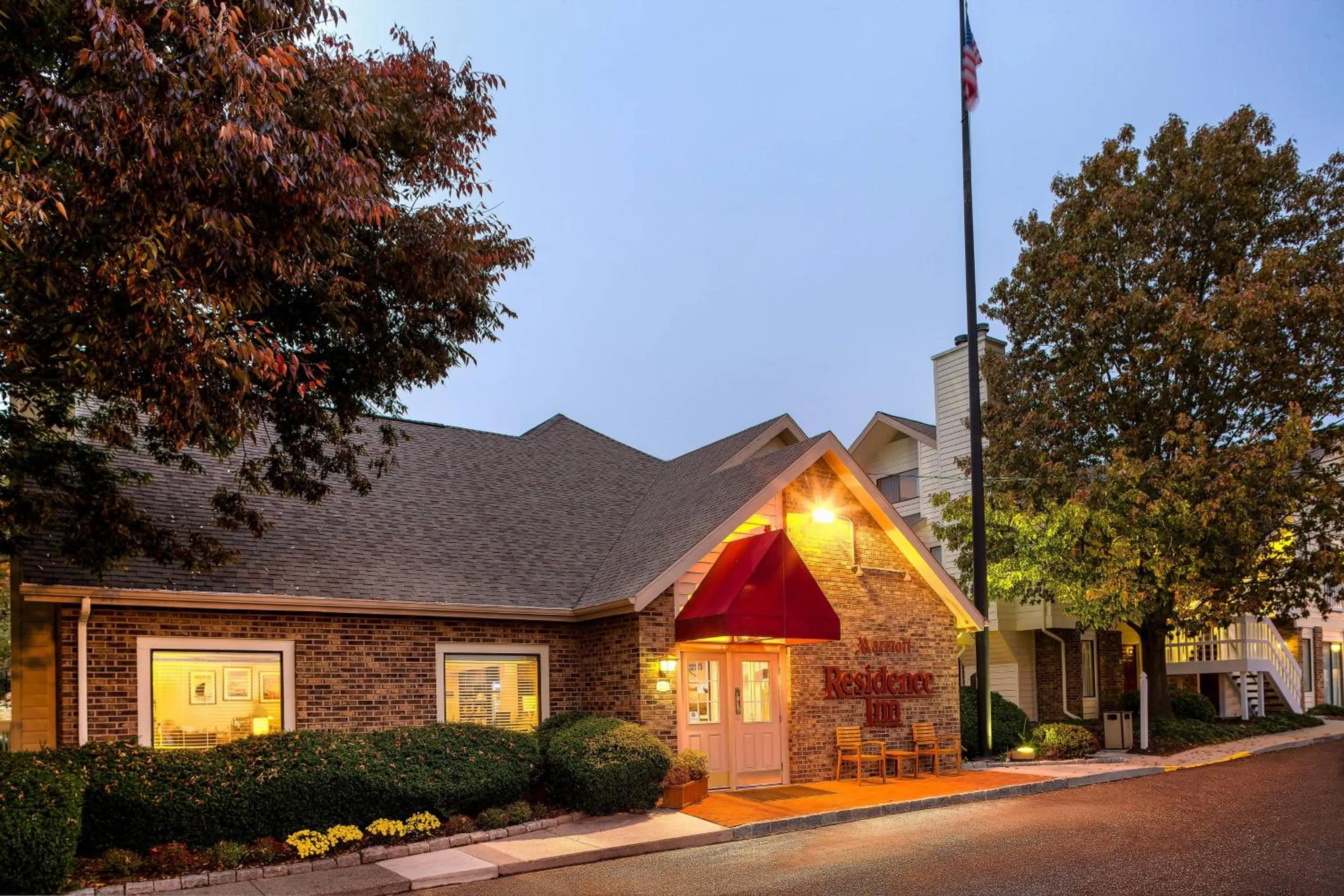 Property building in Residence Inn Shelton Fairfield County