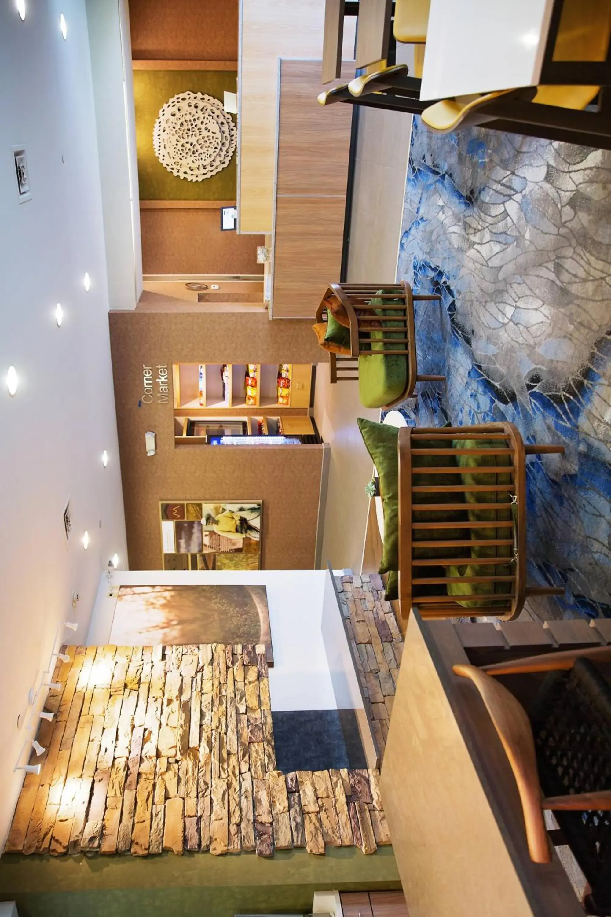 Lobby or reception in AmericInn by Wyndham Hays Lobby or reception in AmericInn by Wyndham Hays