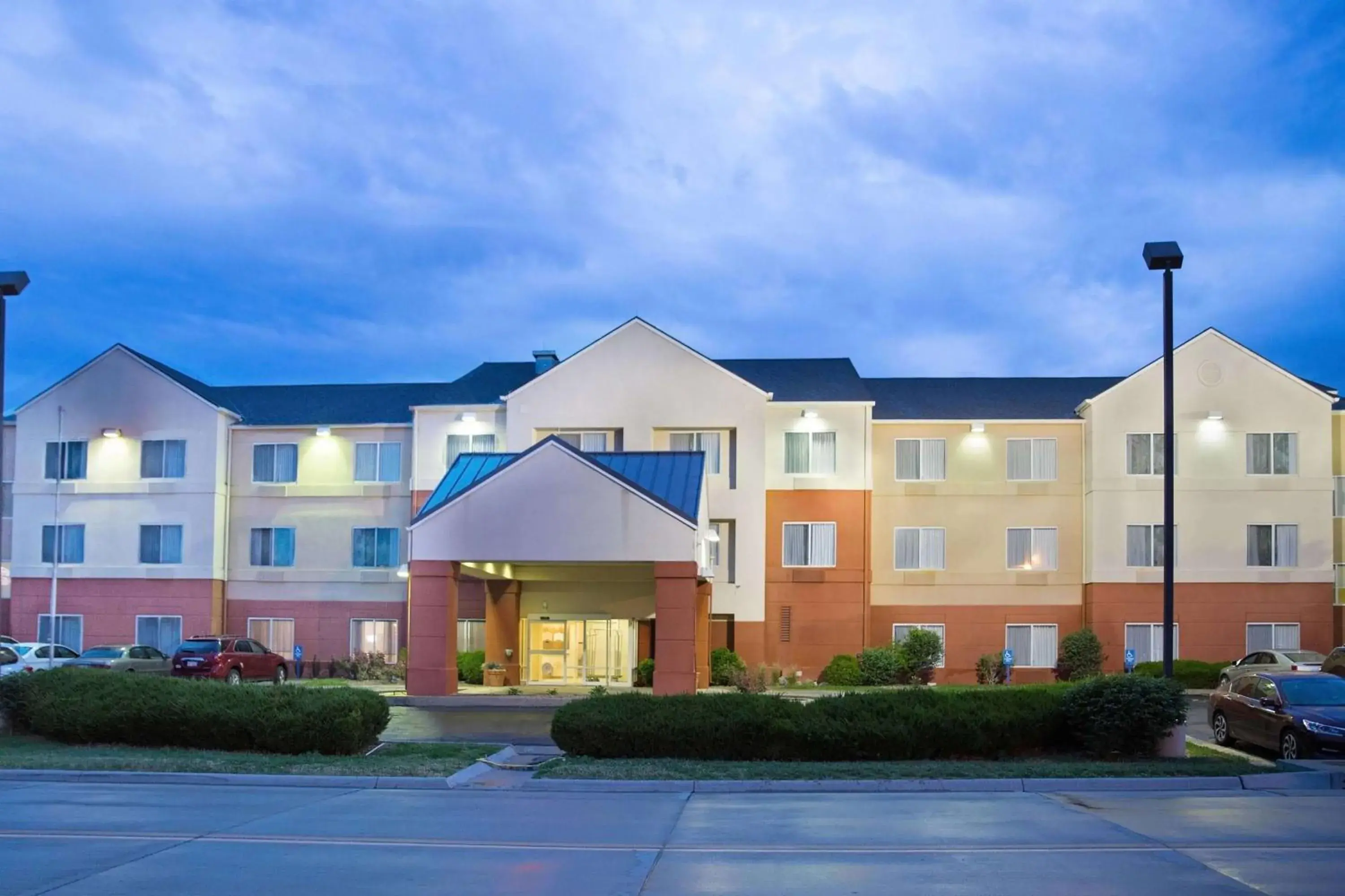 Property building in AmericInn by Wyndham Hays Property building in AmericInn by Wyndham Hays