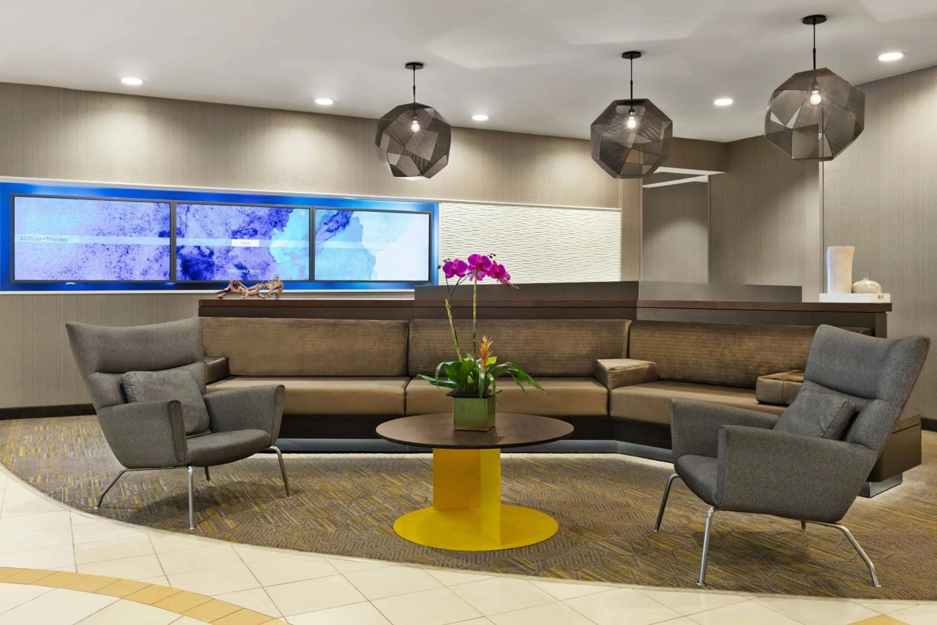 Lobby or reception in SpringHill Suites Dulles Airport