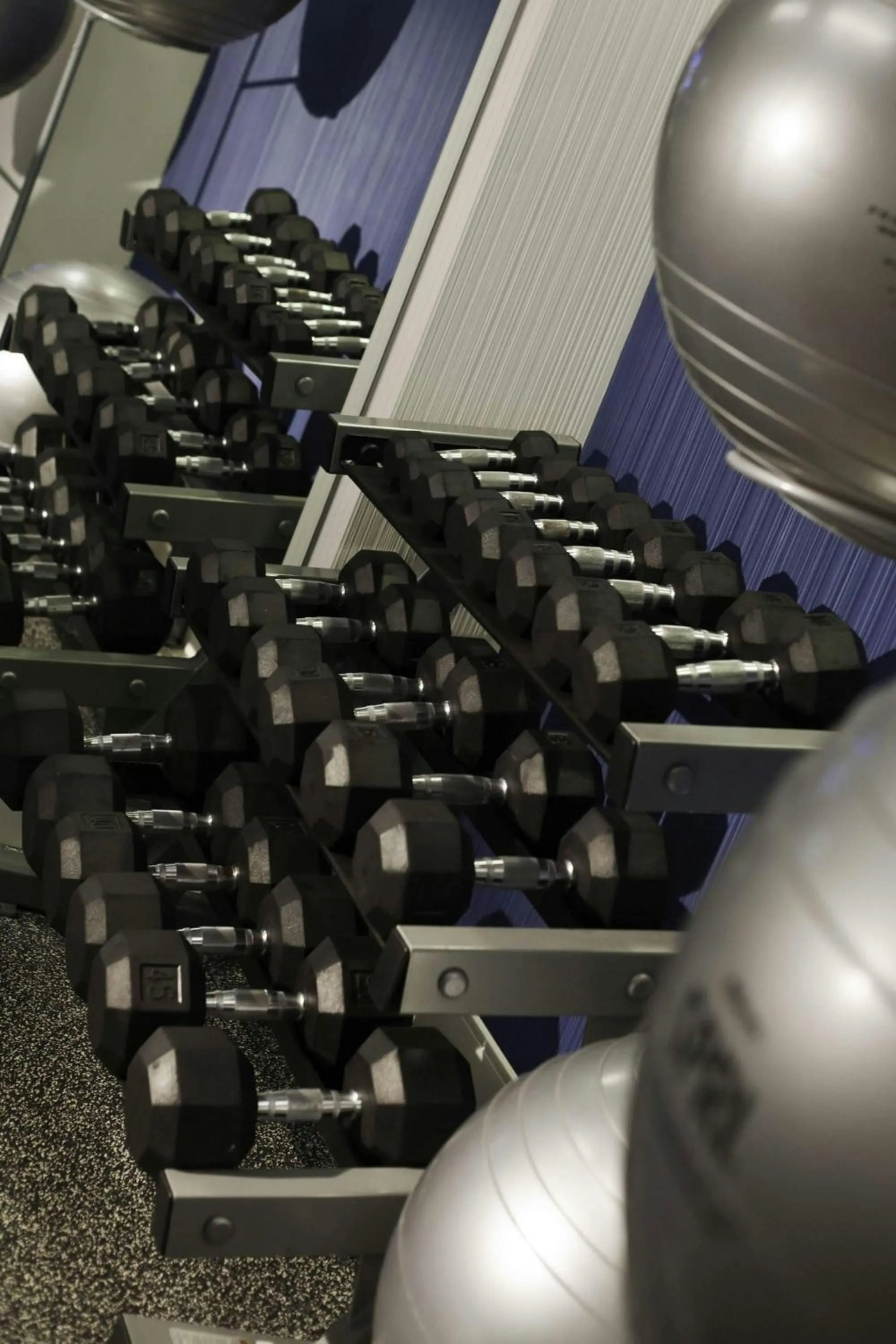 Fitness centre/facilities in Washington Dulles Marriott Suites
