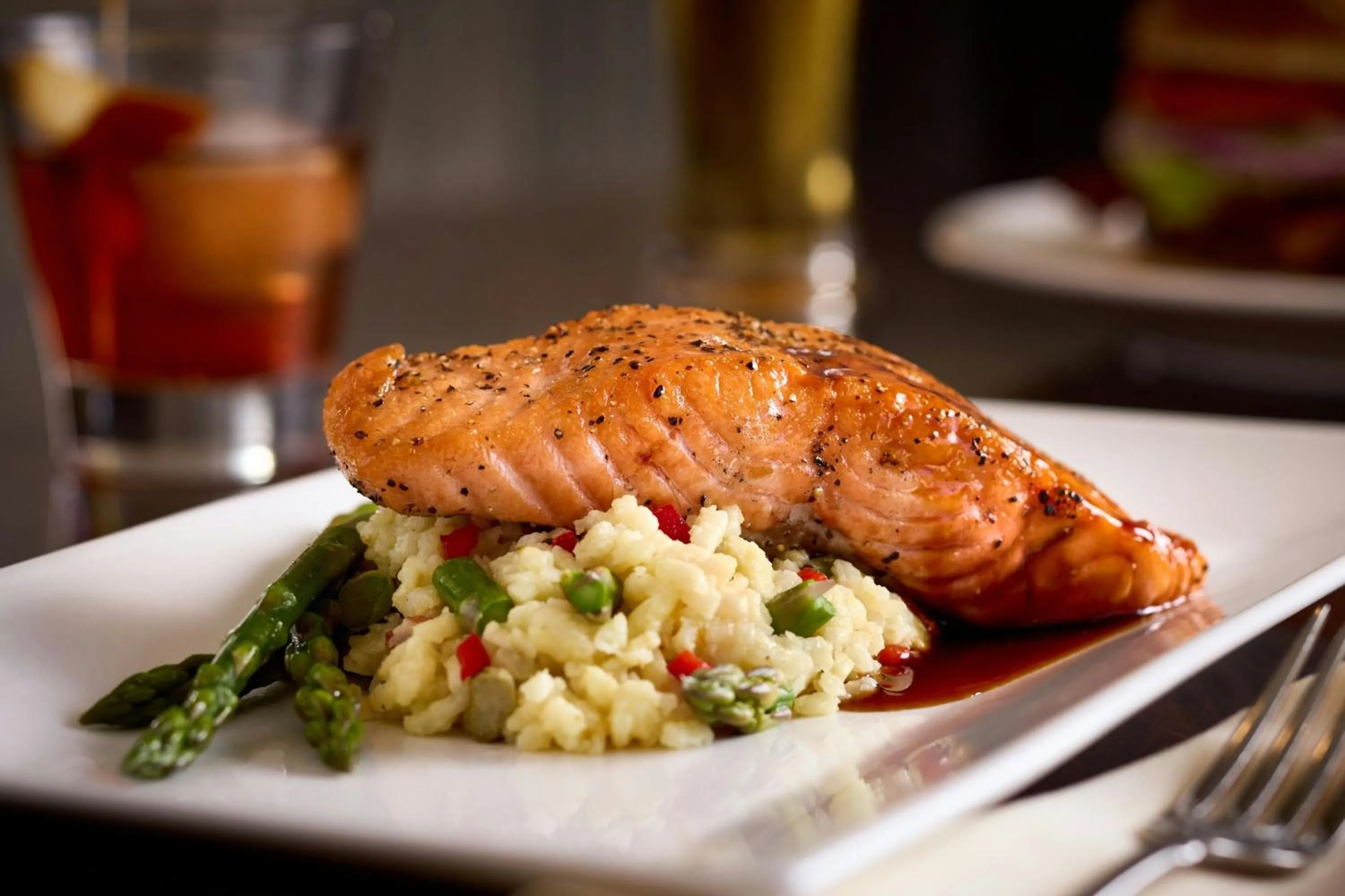 Restaurant/places to eat in Washington Dulles Marriott Suites