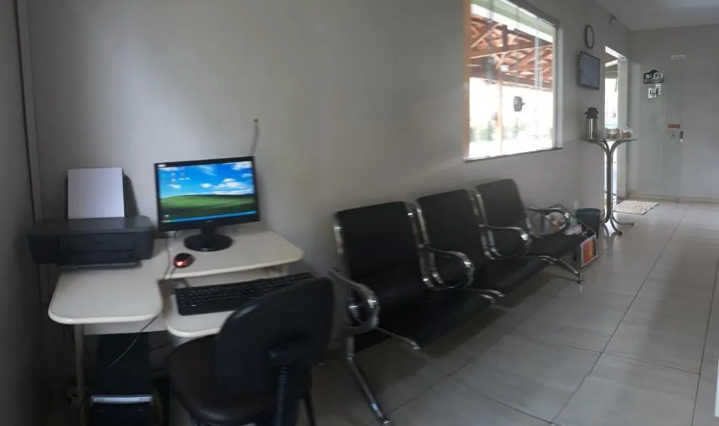 Lobby or reception in Hotel Maringa