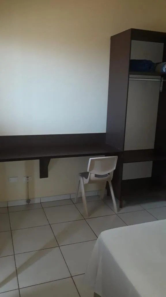 Bed in Hotel Maringa