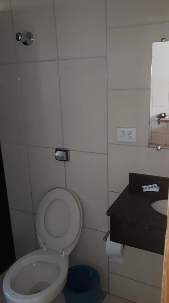 Bathroom in Hotel Maringa